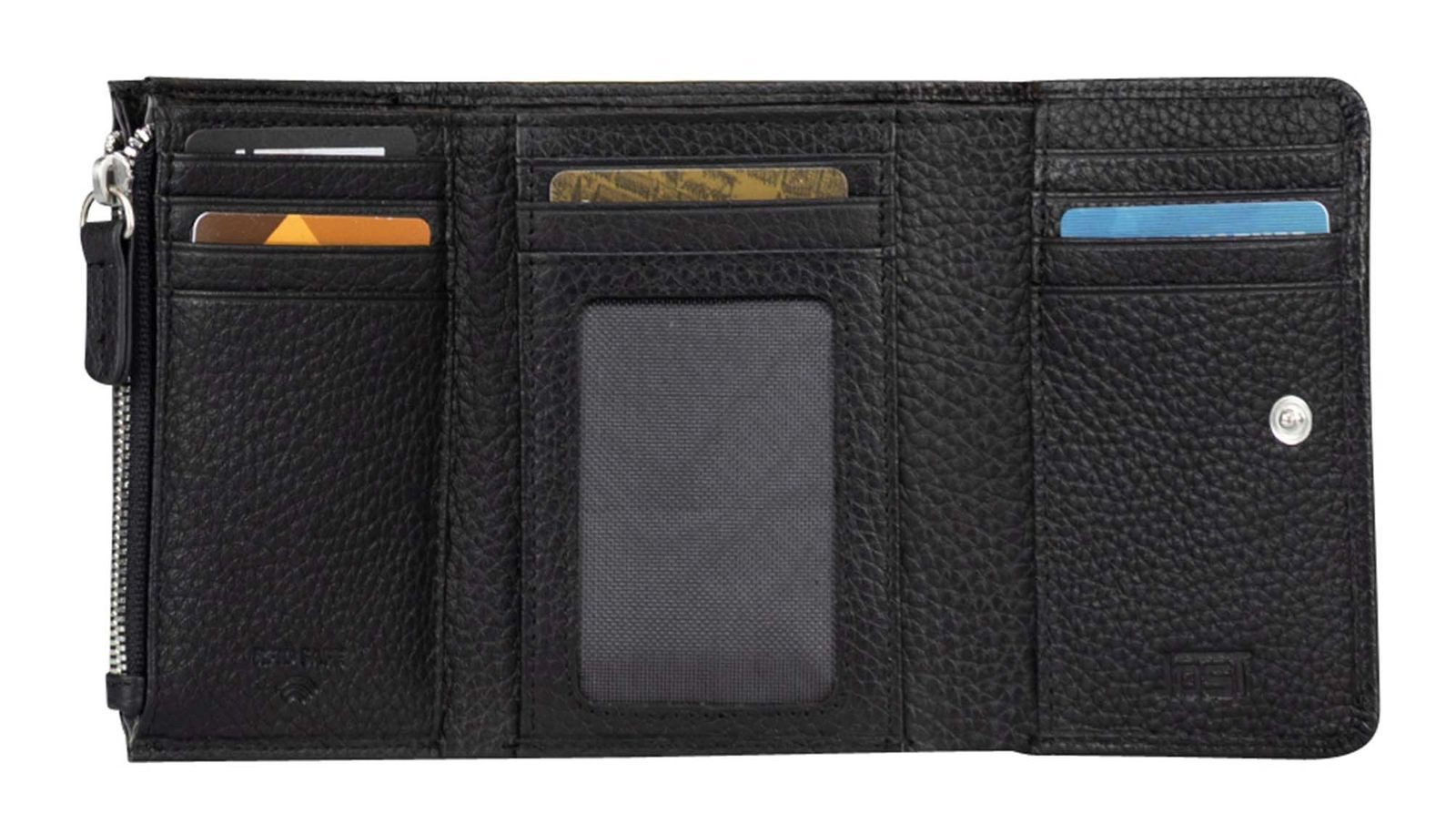 Jost Geldbörse Wallet, aus echtem Rindsleder