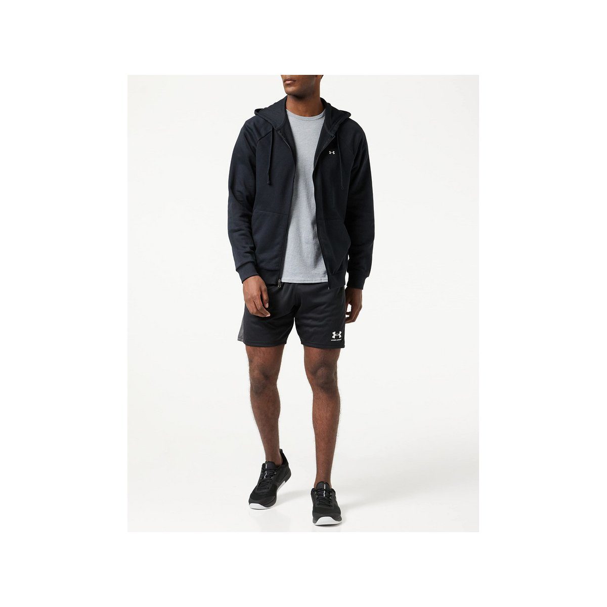 schwarz / weiß Armour® Sweatshirt (1-tlg) Under schwarz