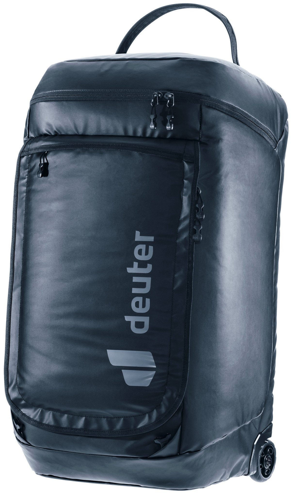 deuter Sporttasche DUFFEL PRO ROLLER 90 L, mit 90 Litern Volumen, zusammenfaltbar, wasserabweisend, rollbar