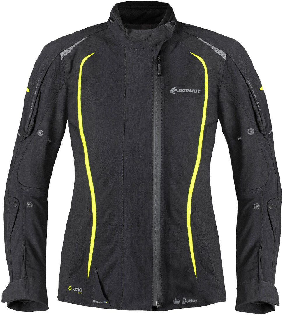 Germot Motorradjacke MotoQueen wasserdichte Damen Motorrad günstig online kaufen