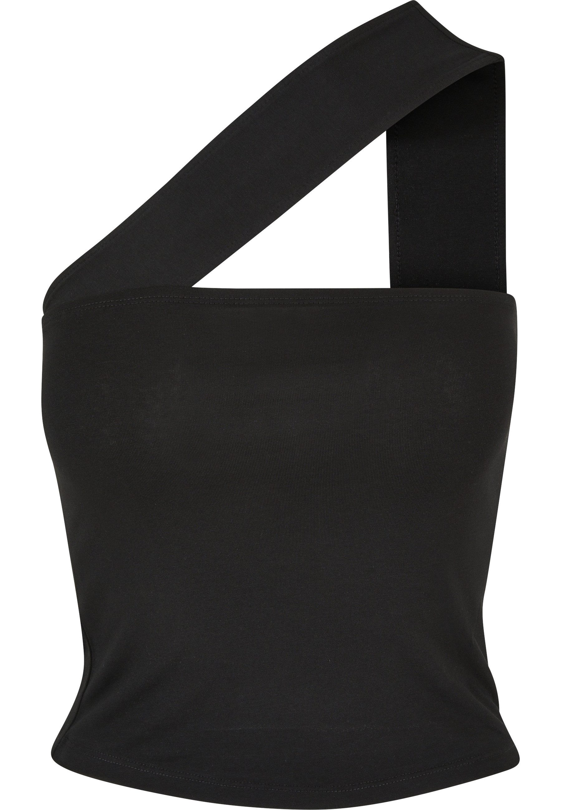URBAN CLASSICS Tanktop Urban Classics Damen Ladies One Strap Top (1-tlg)