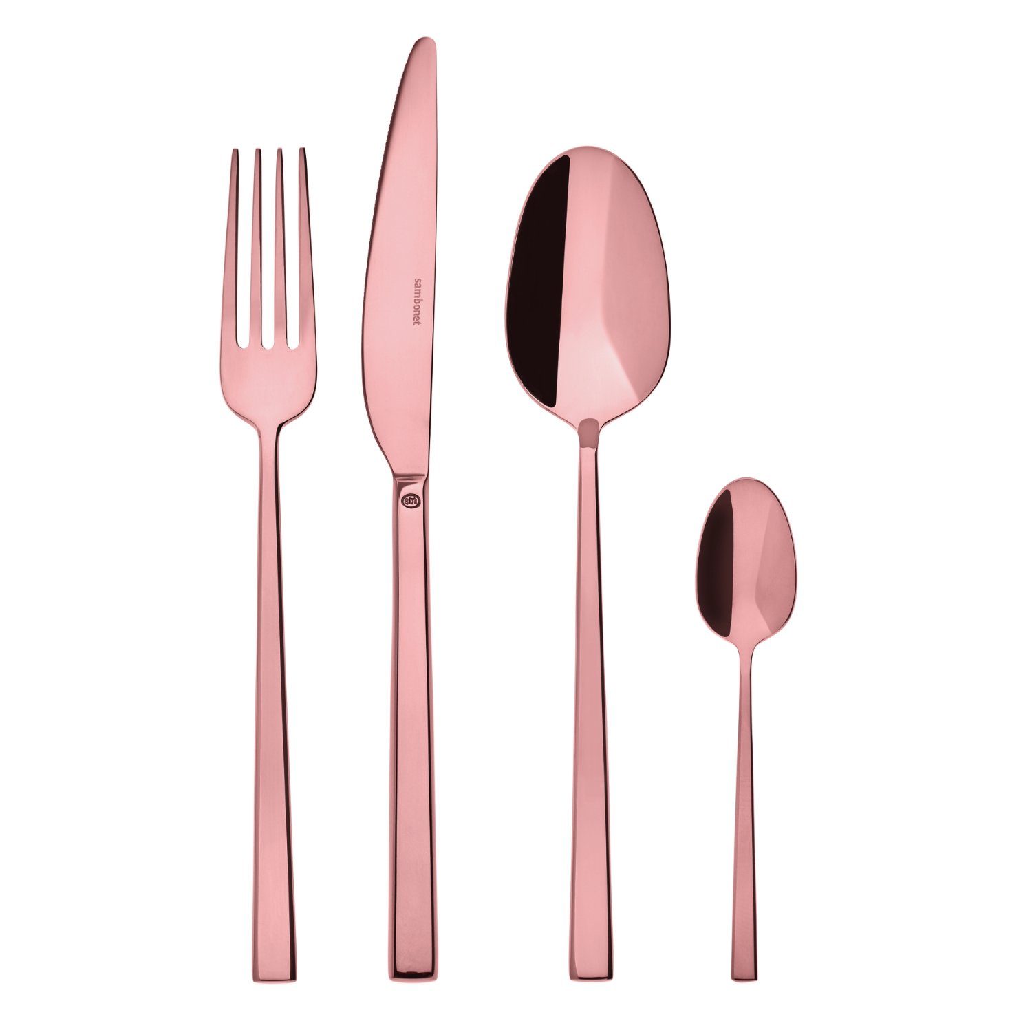 sambonet Besteck-Set Sambonet Rock Besteck 24tlg. Kupfer
