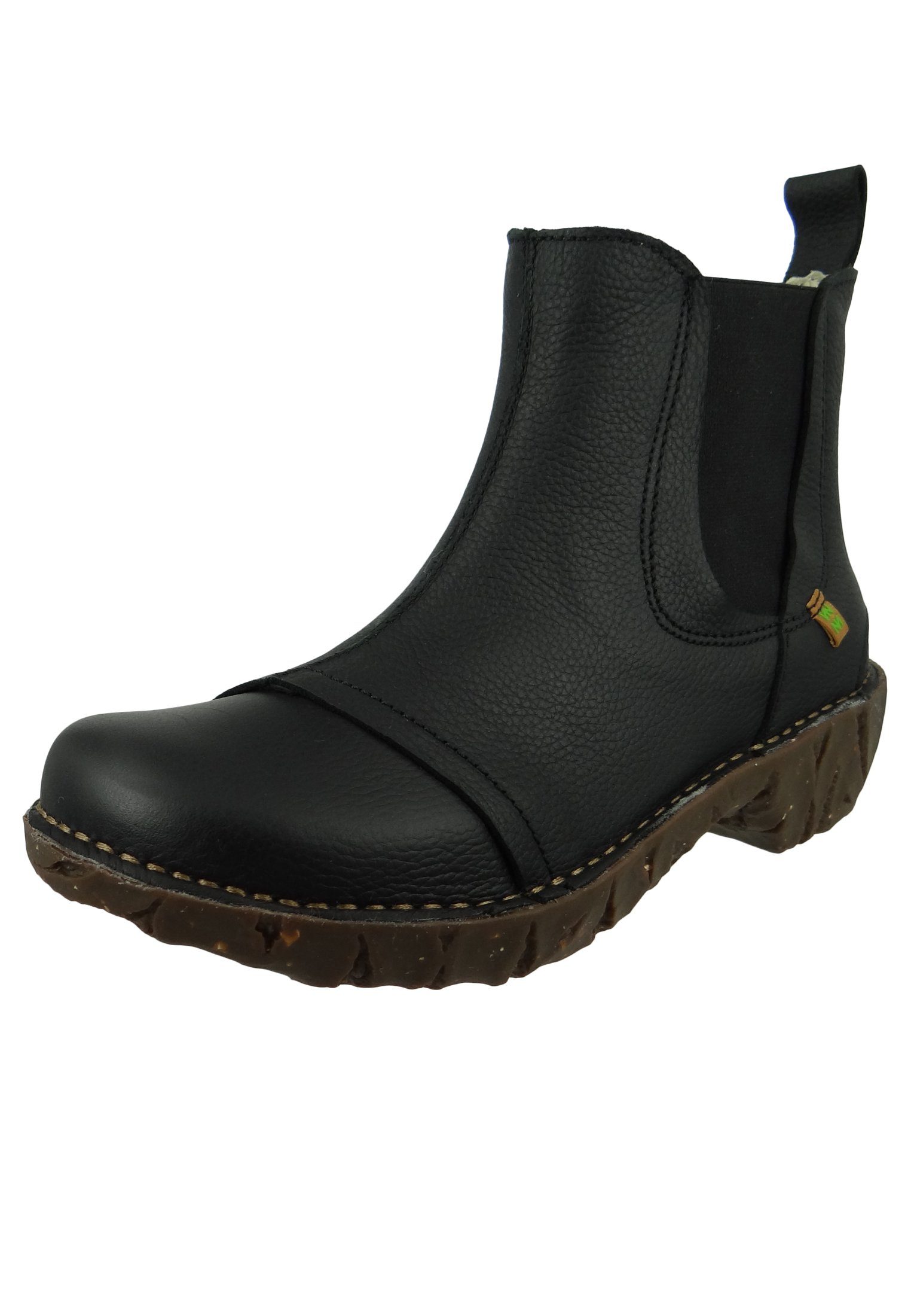El Naturalista N158 YGGDRASIL Black Stiefelette