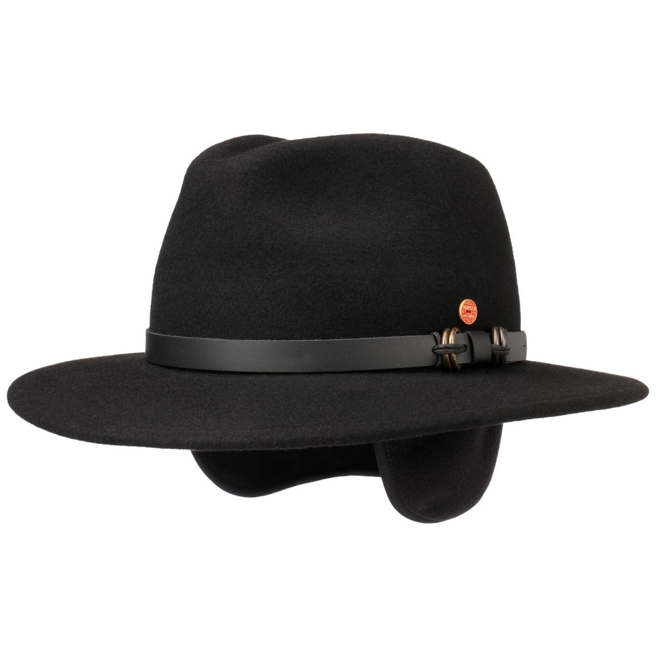 Mayser Filzhut (1-St) Jägerhut mit Ohrenklappen, Made in the EU