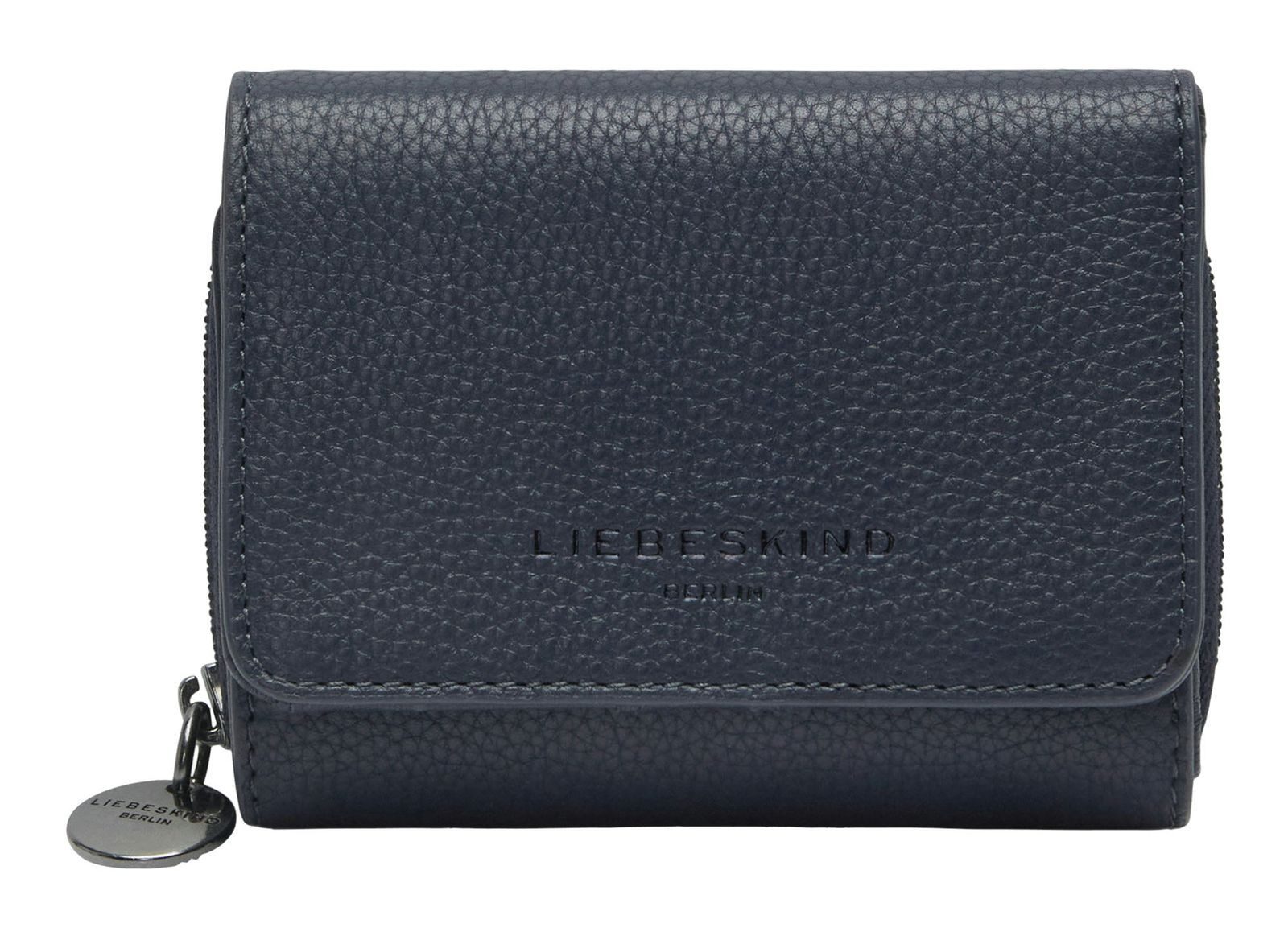 Liebeskind Berlin Geldbörse Wallet, aus echtem Leder mit RFID-Blocker Schutz
