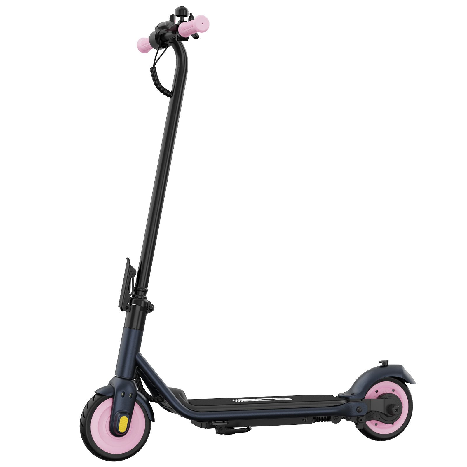 RCB TECH Elektro-Kinderroller R7X,7" faltbarer Elektroroller für Kinder von 8-12, Reichweite 7-15 km, Drei Geschwindigkeitsstufen: 6km/h, 10km/h, 15km/h