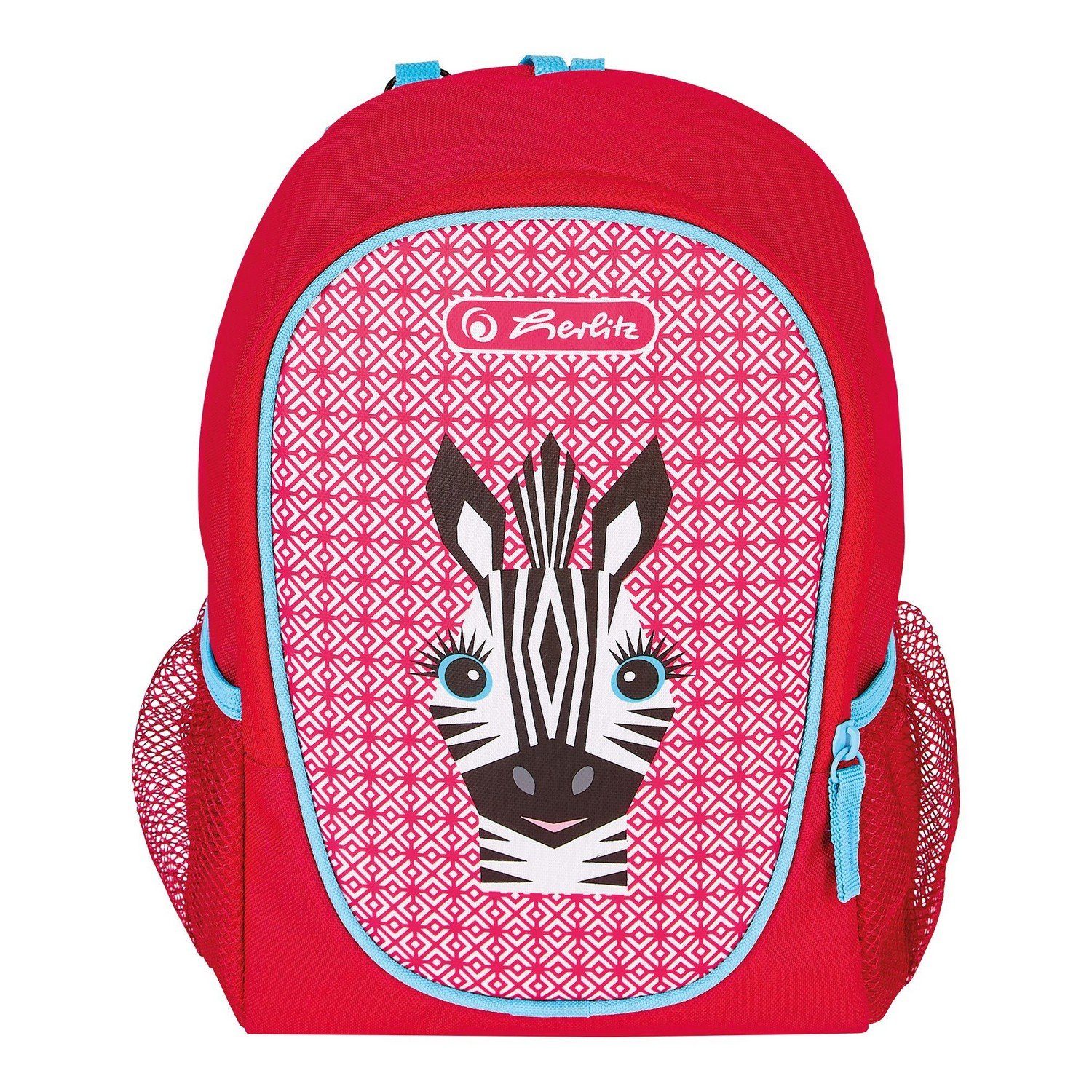 Herlitz Kindergartentasche Kindergartenrucksack Rookie Zebra