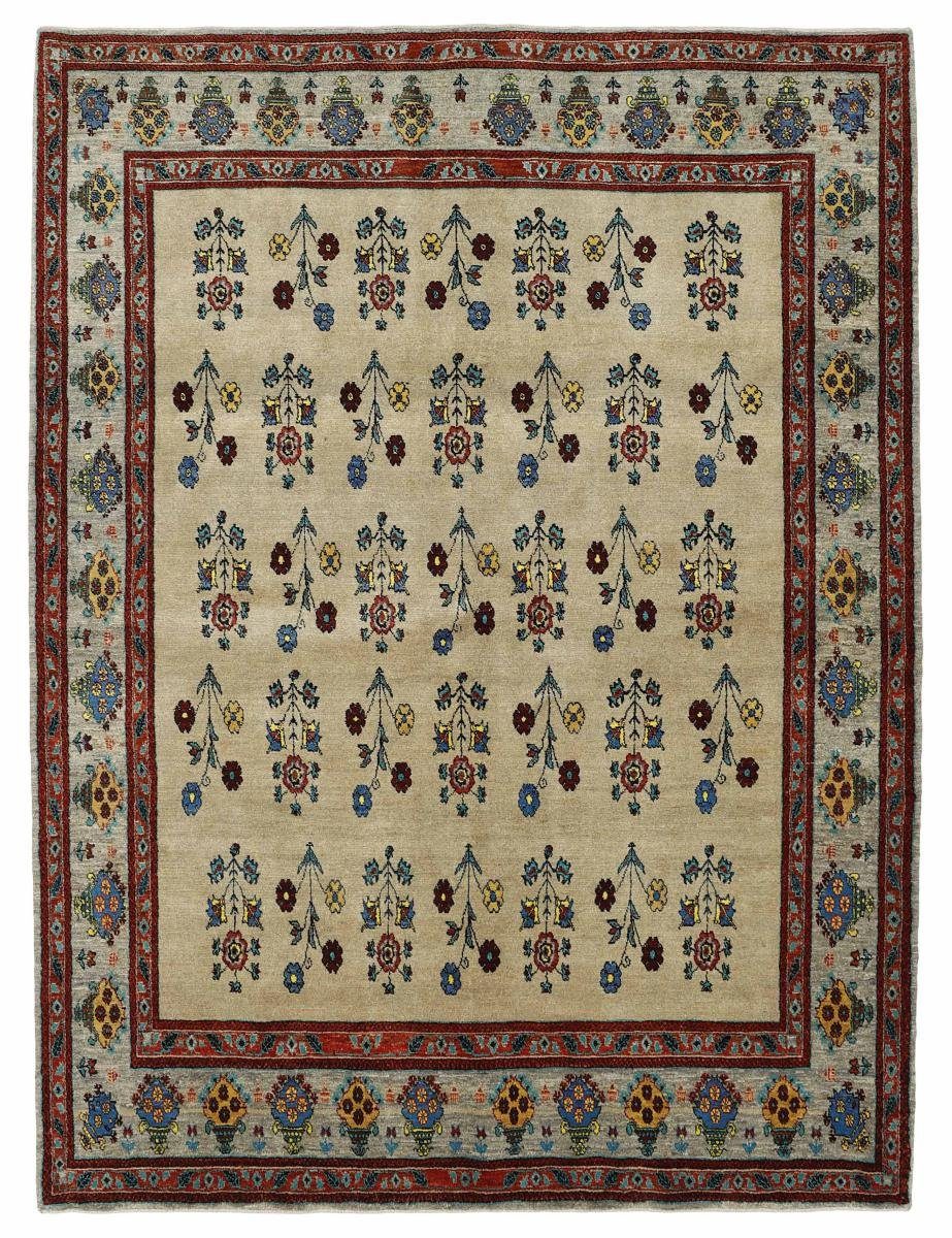 Orientteppich Shiraz Kashkoli Sherkat 207x275 Handgeknüpfter Orientteppich, Nain Trading, rechteckig, Höhe: 10 mm