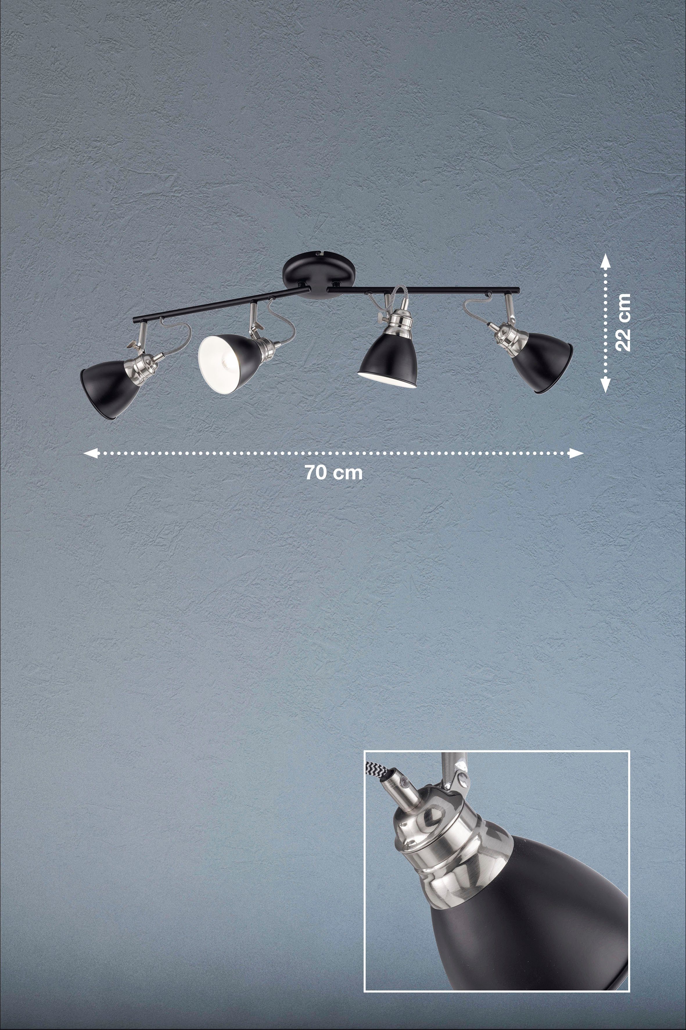 HONSEL Deckenspots & Leuchtmittel ohne Wales, FISCHER