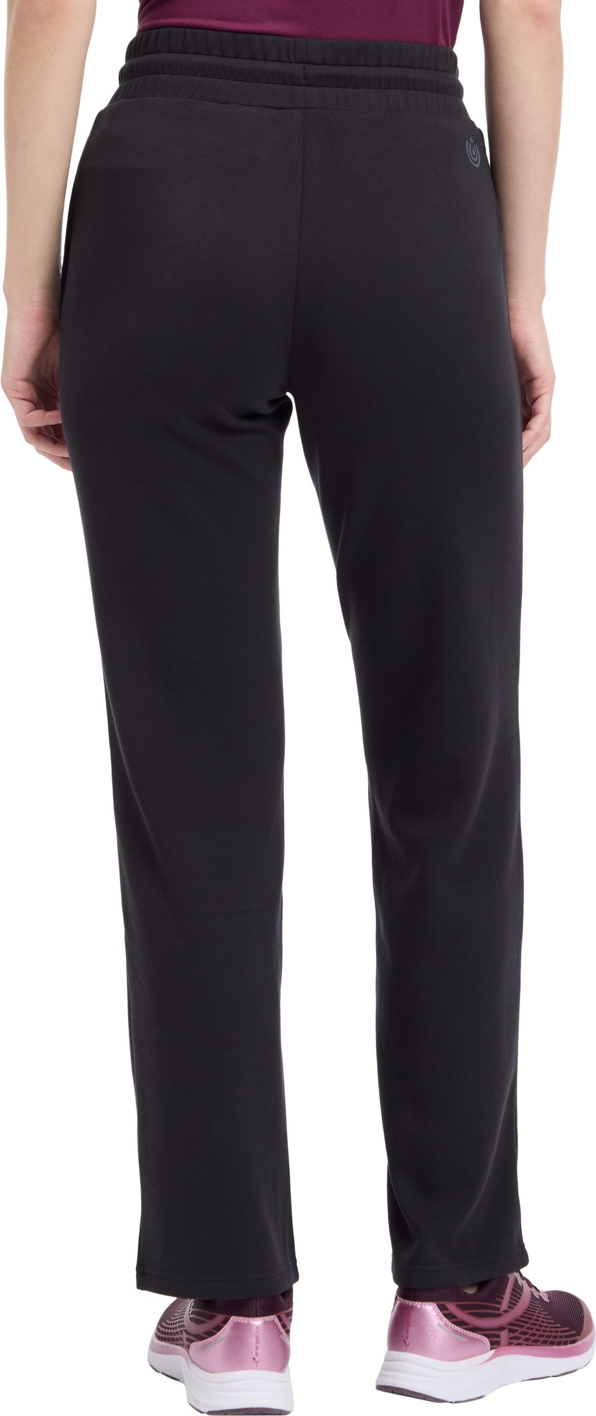 Energetics Sporthose DA.-HOSE OLAN II W superweicher Stoff, mit Eingriffstaschen, Loose Fit