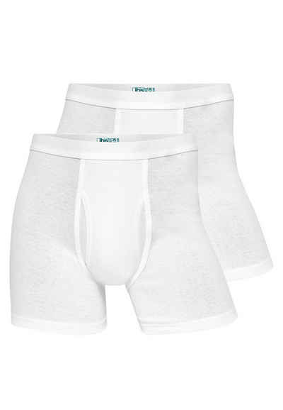 jbs Retro Boxer 2er Pack Bamboo (Spar-Set, 2-St) Long Short / Pant - Baumwolle - Mit Eingriff - Atmungsaktiv