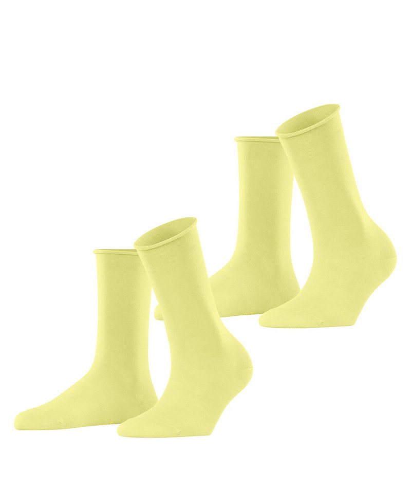 Esprit Socken Esprit Basic Pure 2-Pack Damen (2-Paar) mit hohem Baumwollanteil