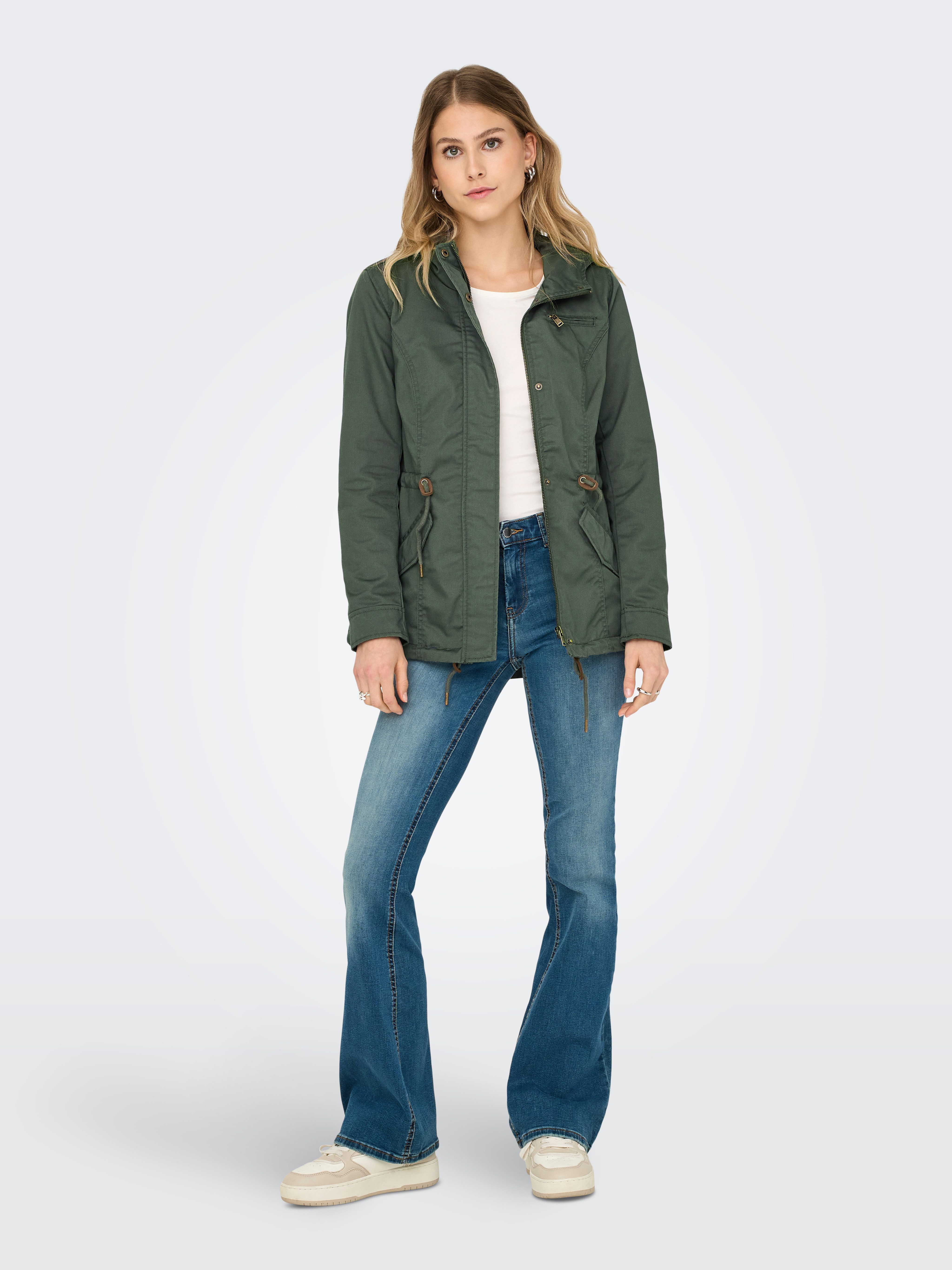 ONLY Parka ONLLORCA CANVAS PARKA CC OTW mit Kapuze – Bild 4 von 5