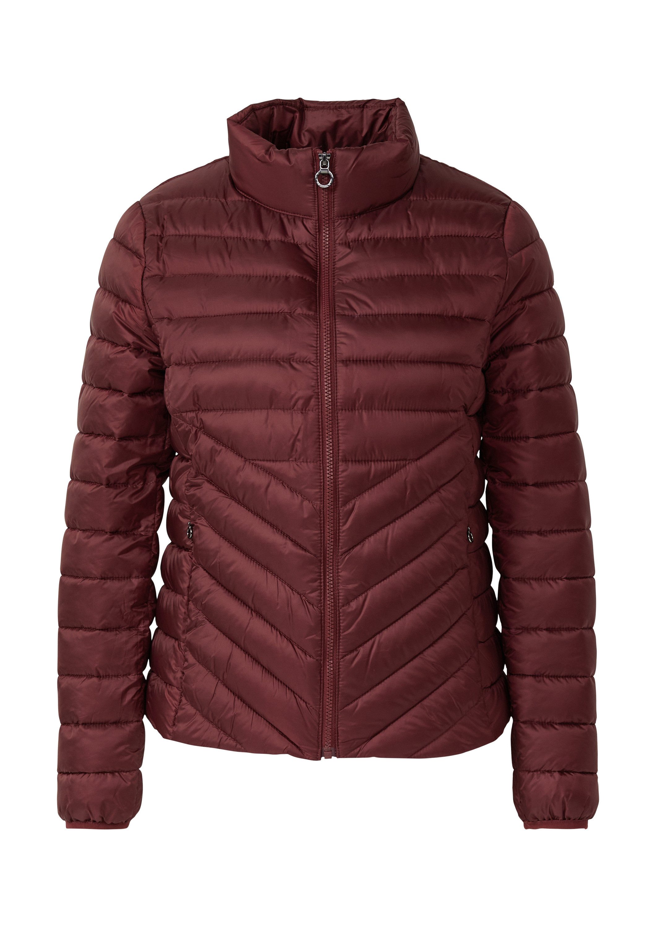 s.Oliver Funktionsjacke Outdoor-Jacke Packbare leichte Steppjacke mit Stehk günstig online kaufen
