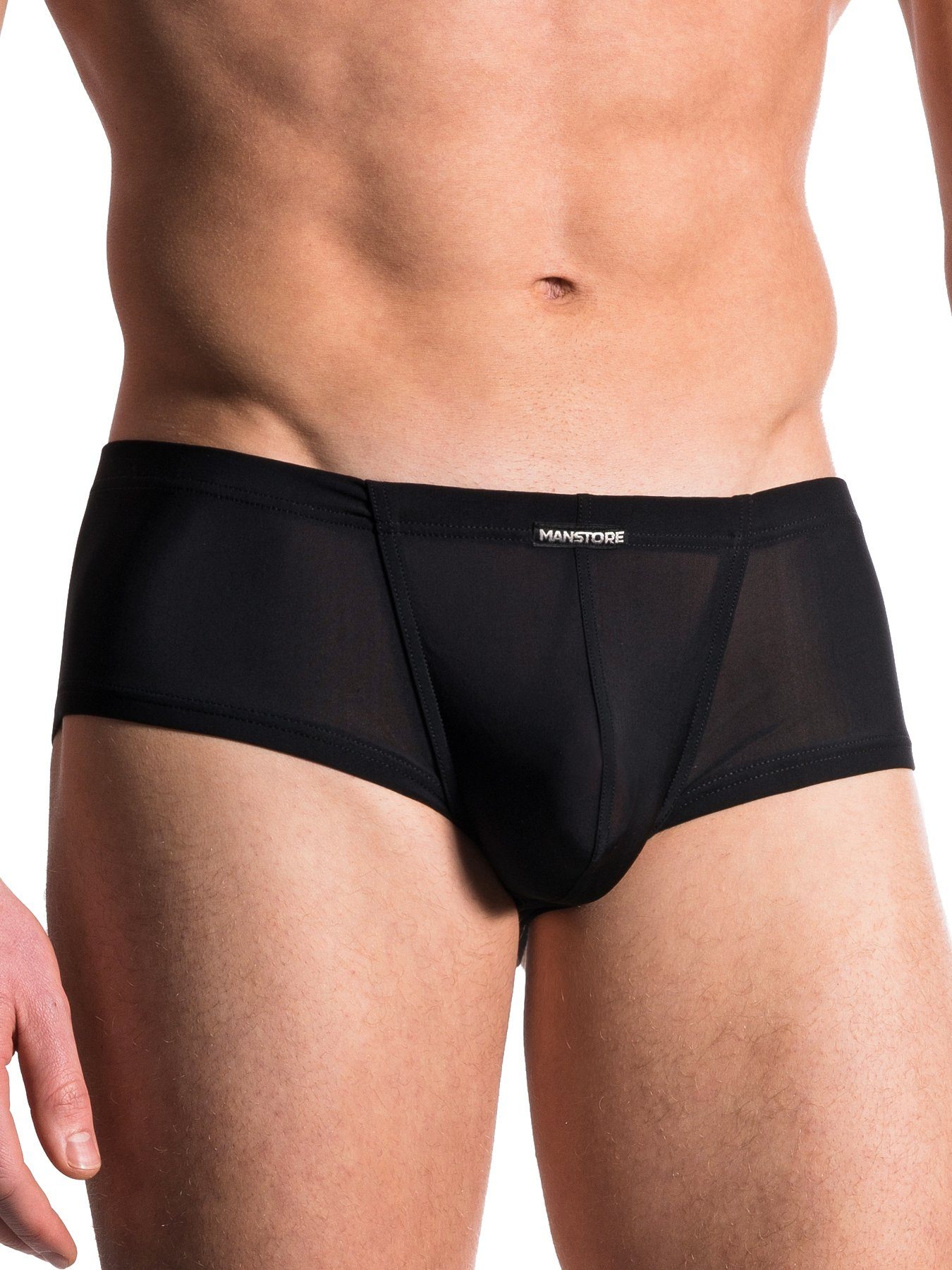 Retro Pants MANSTORE M101 Hot Pants black