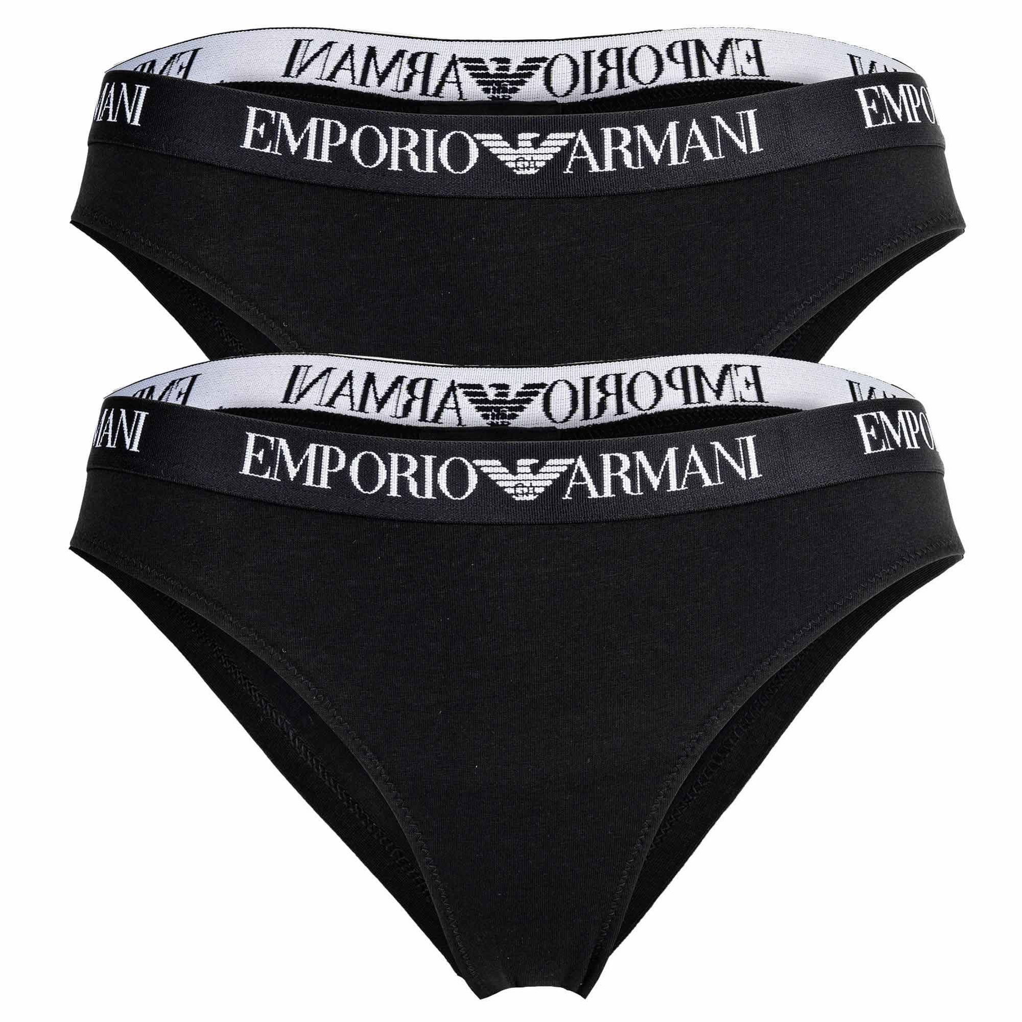 Emporio Armani Slip Damen Slip 2er Pack Baumwolle ESSENTIAL COTTON (Packung günstig online kaufen