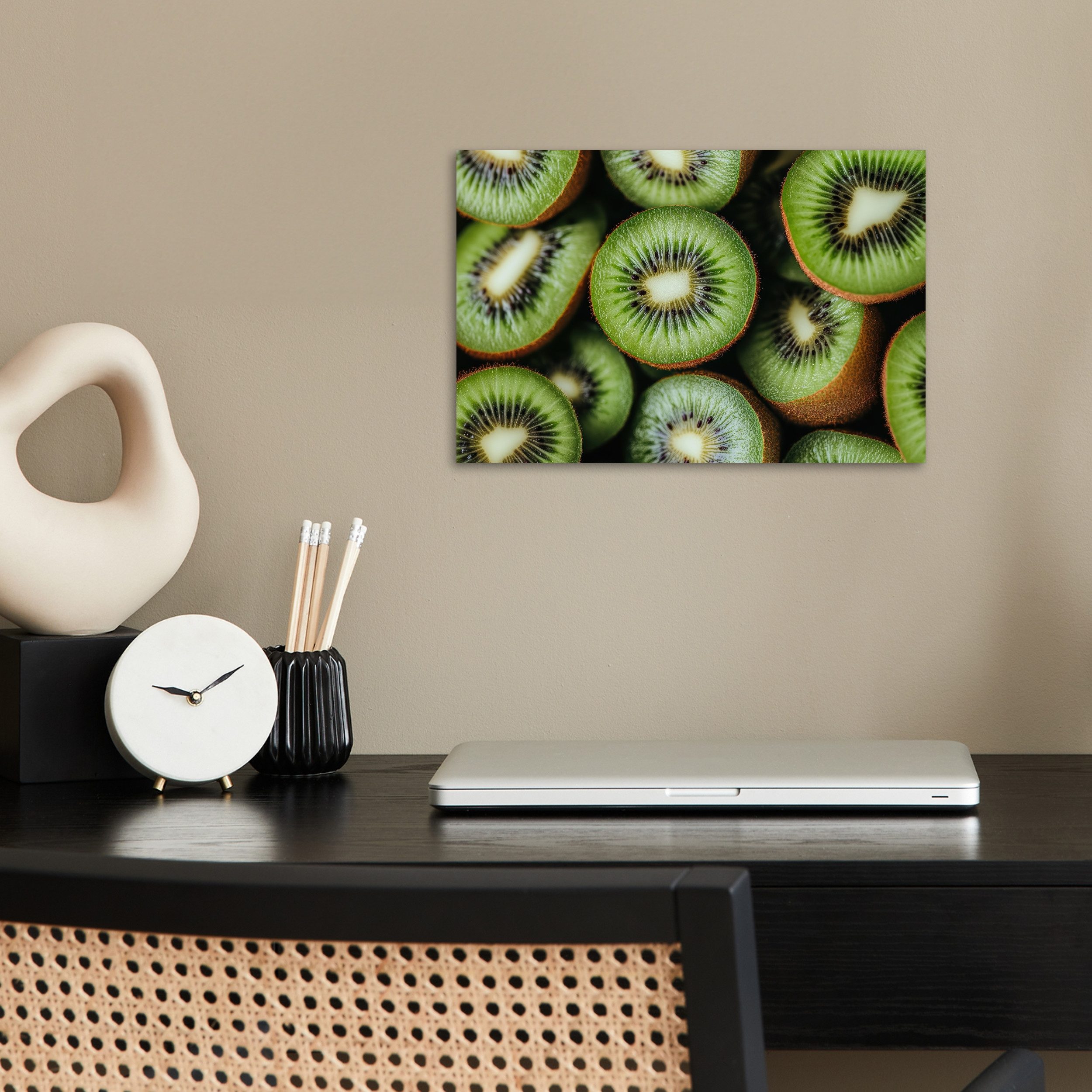 MuchoWow Poster Kiwi - Obst - günstig online kaufen