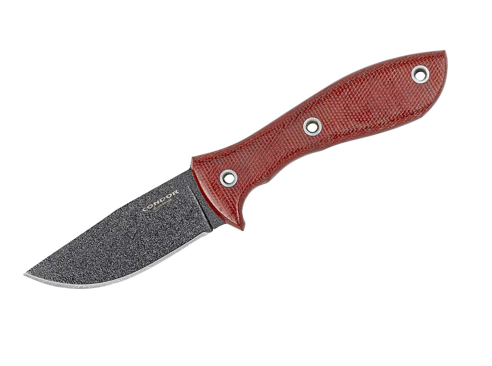 Condor Tool & Knife Taschenmesser Condor Red Pygmy Knife