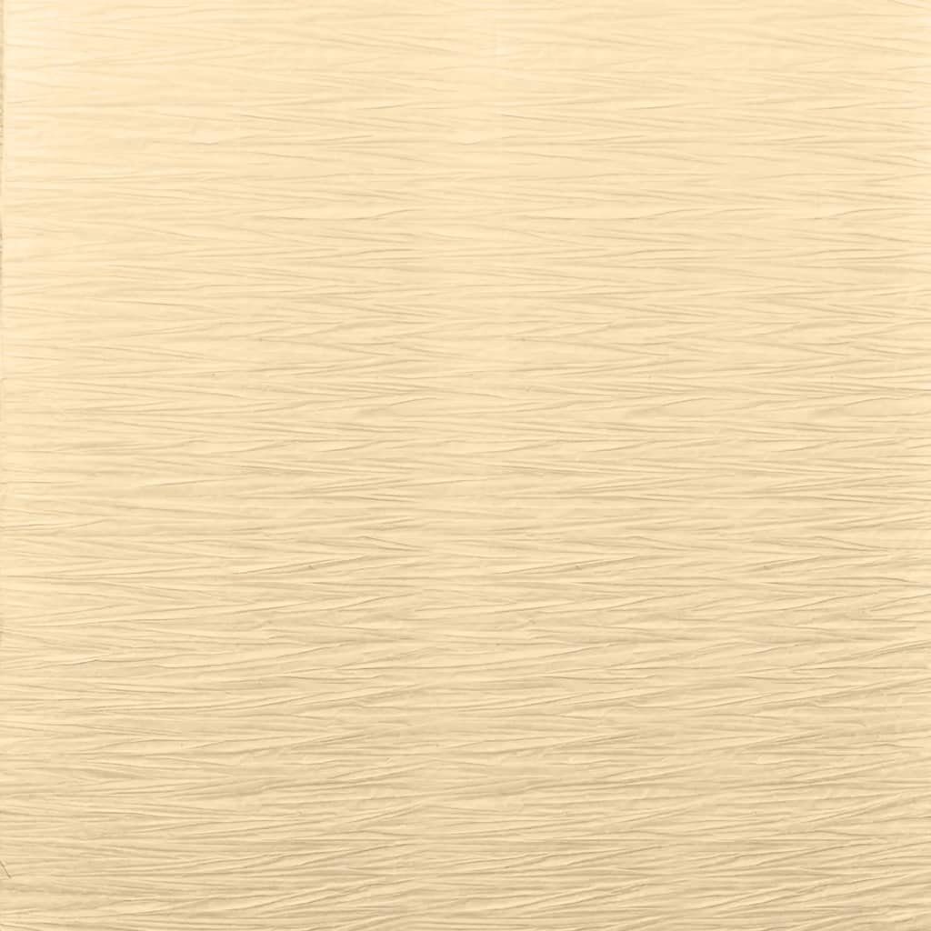 vidaXL Stehlampe 170 cm Standleuchte mit Stahlständer 170 cm Beige Reispapier Papierlam – Bild 4 von 4