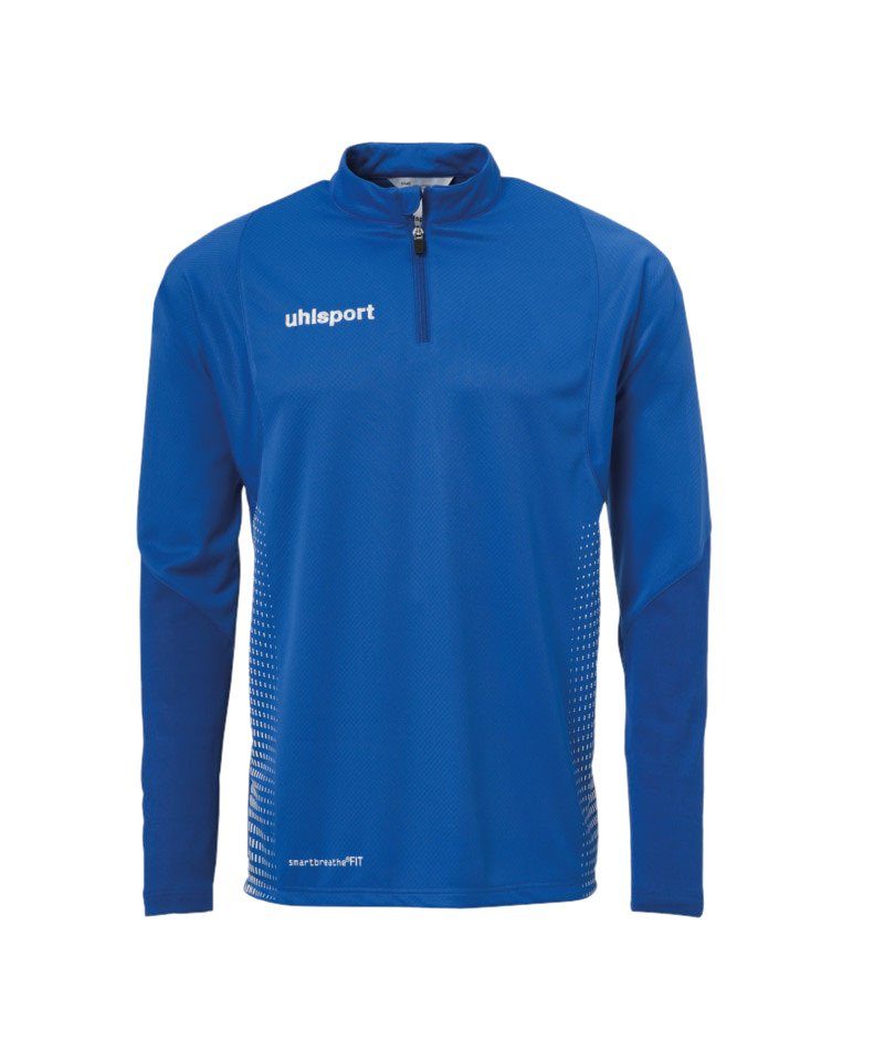 Score uhlsport blauweiss Ziptop Sweatshirt Sweatshirt