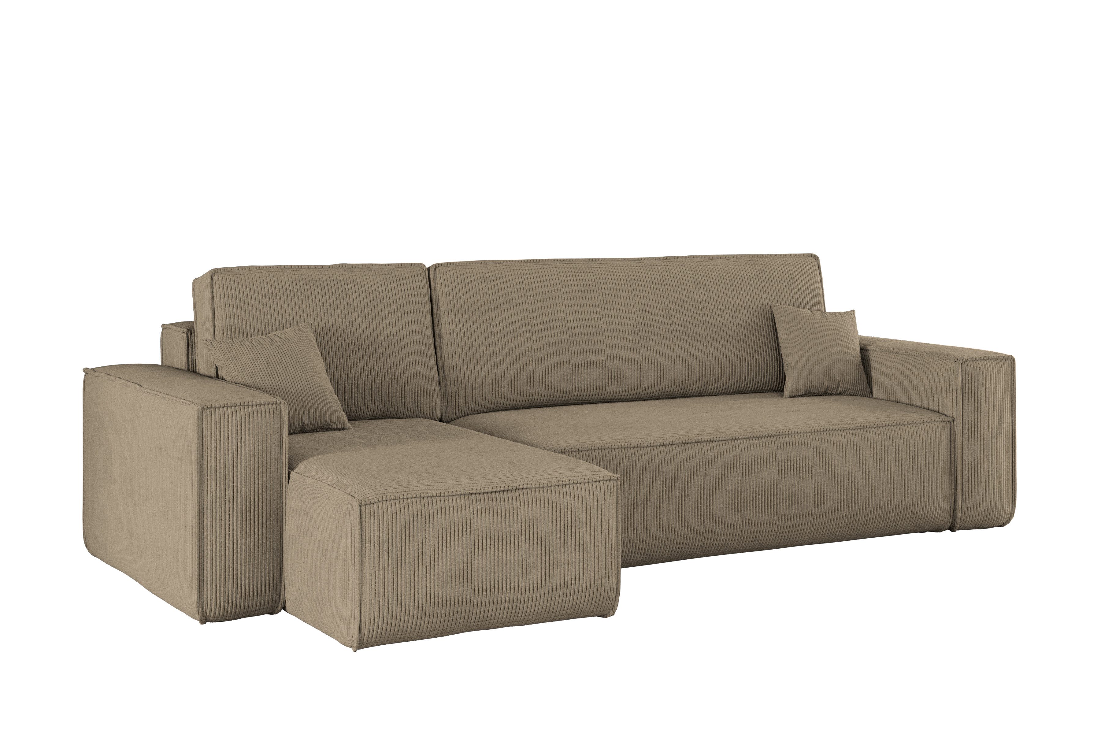 Kaiser Möbel Ecksofa mit schlaffunktion und günstig online kaufen