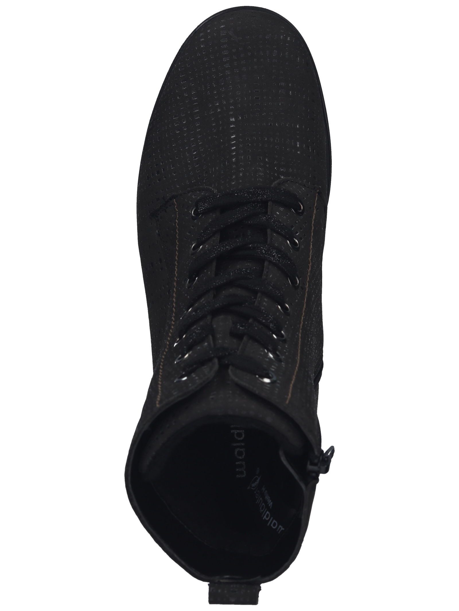 Waldläufer Waldläufer Stiefelette Leder Schnürstiefelette