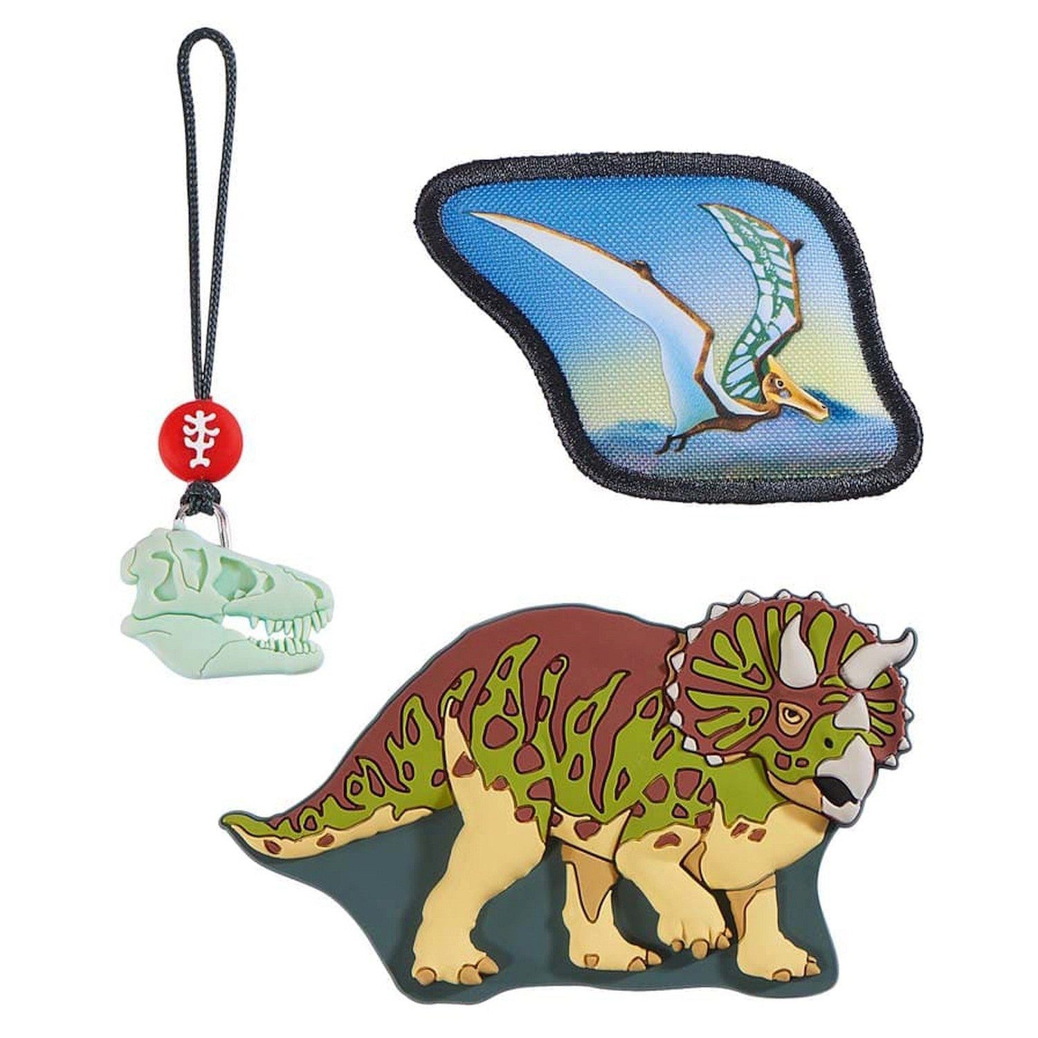 Schulranzen Zubehör-Set "Magic Mags" (Dino Life)