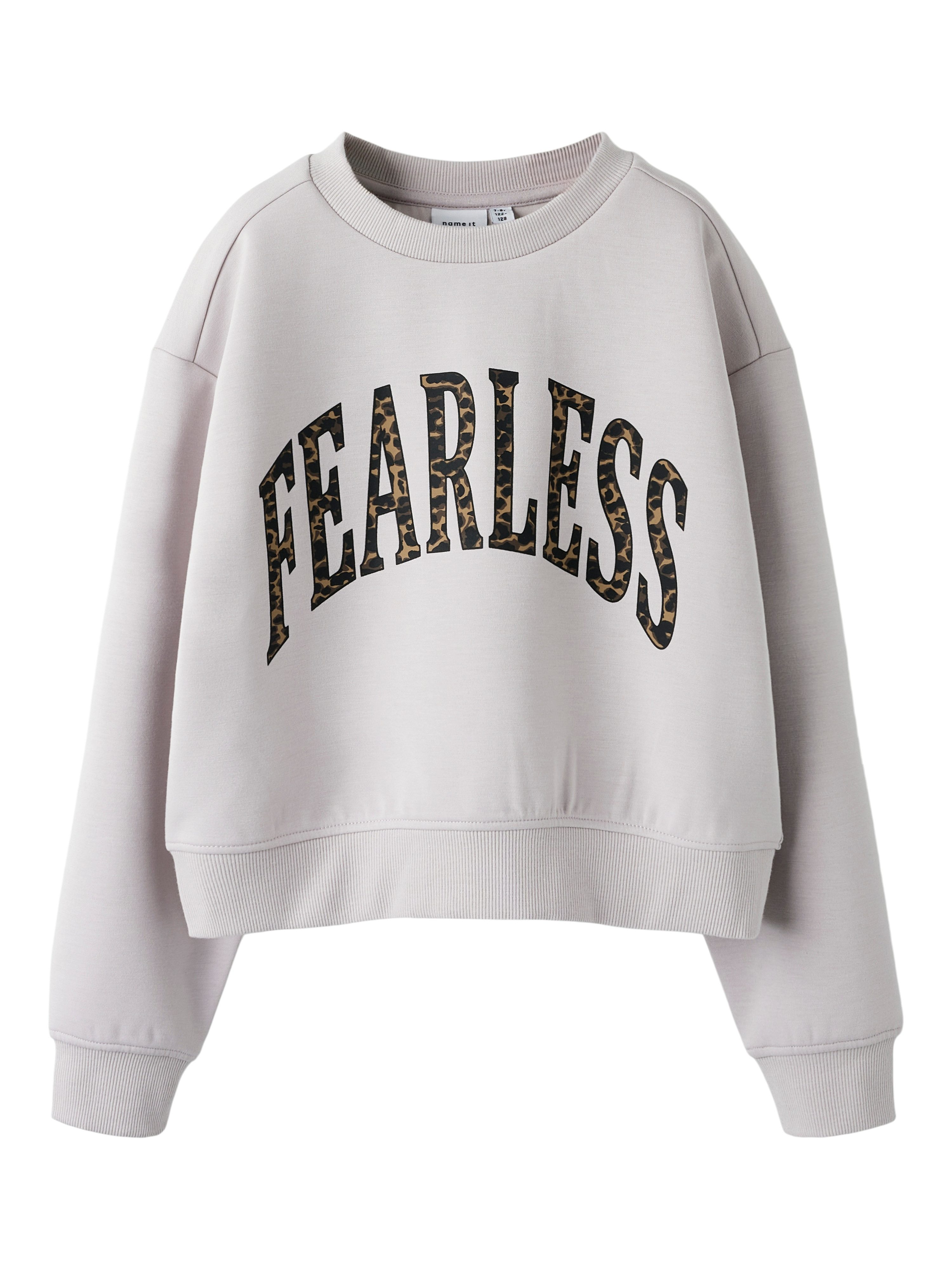 Sweatshirt NKFBIMA LS RLX SHORT SWEAT UNB BOX