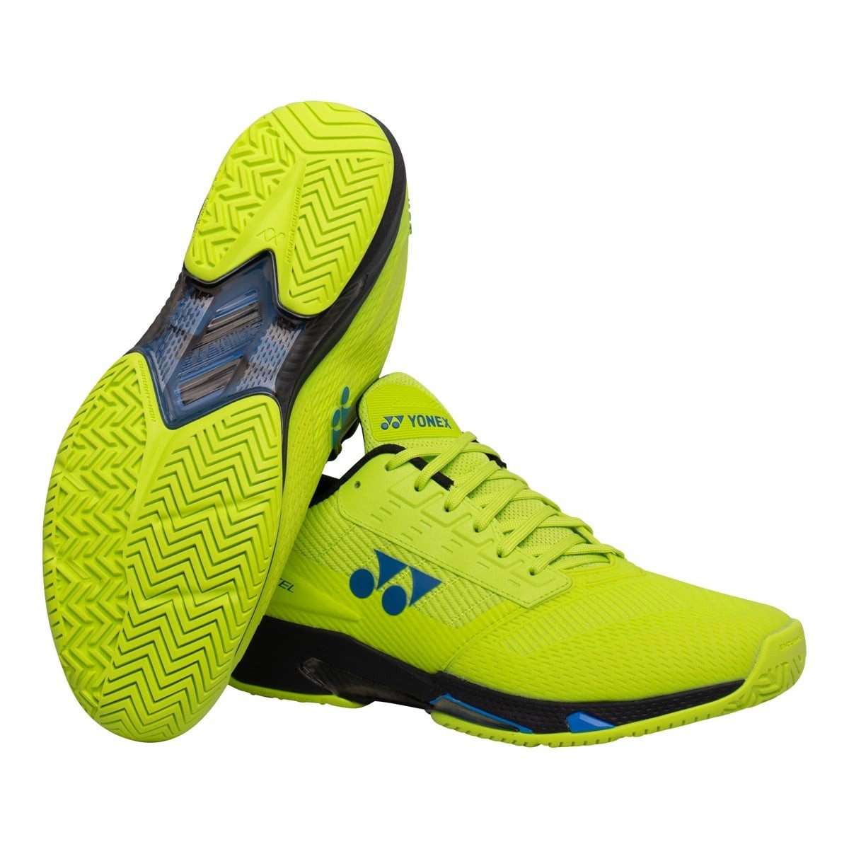 Yonex Power Cushion AD-ACCEL Allcourt/Leichtigkeit 2026 limegelb Herren Tennisschuh