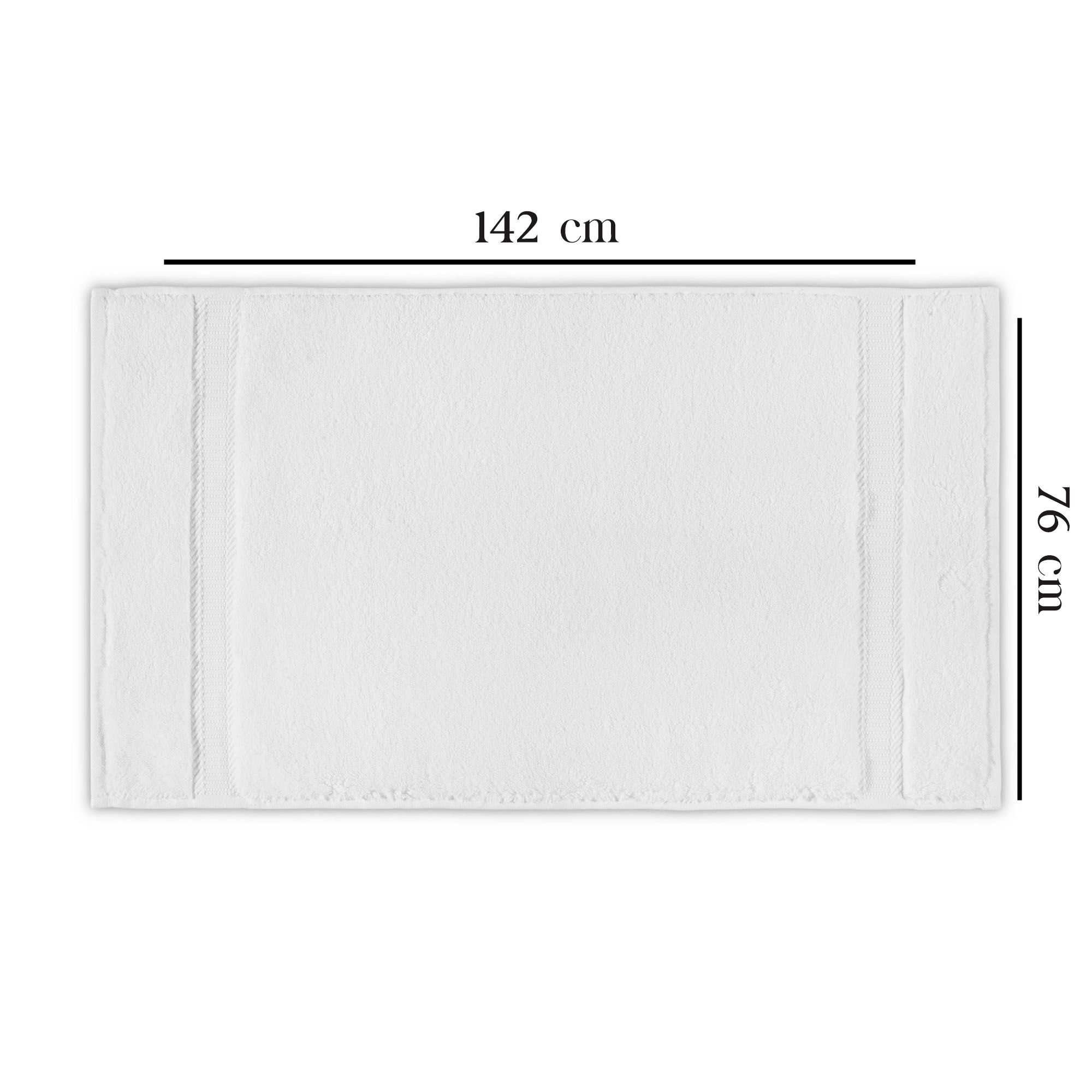 Mijolnir Handtücher CAN1379, Weiß, Handtücher, 550 Baumwolle 35% Lyozell / gr/m², 65