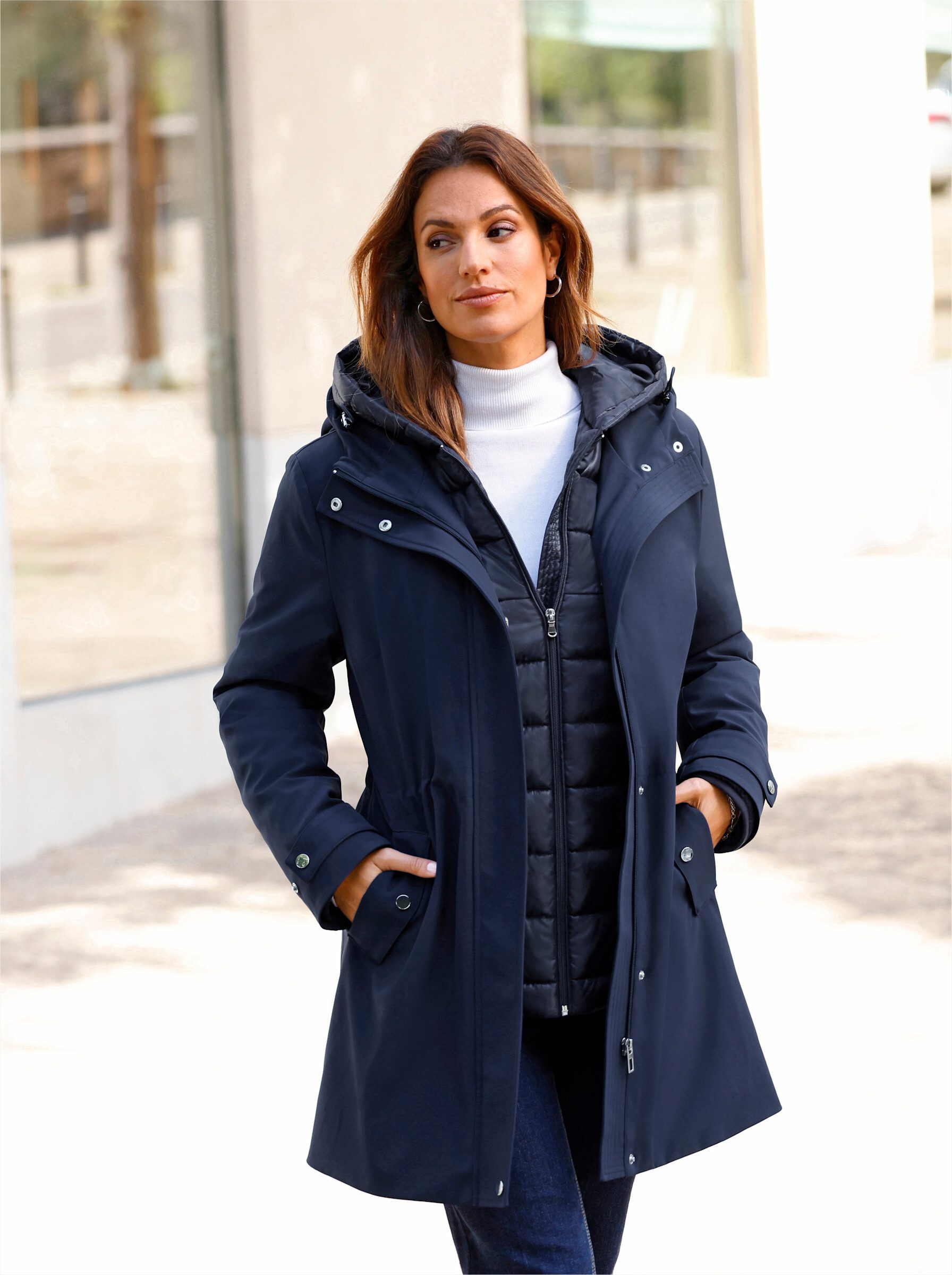Witt Weiden Steppjacke Damen Winter Steppjacke Winterjacken Witt
