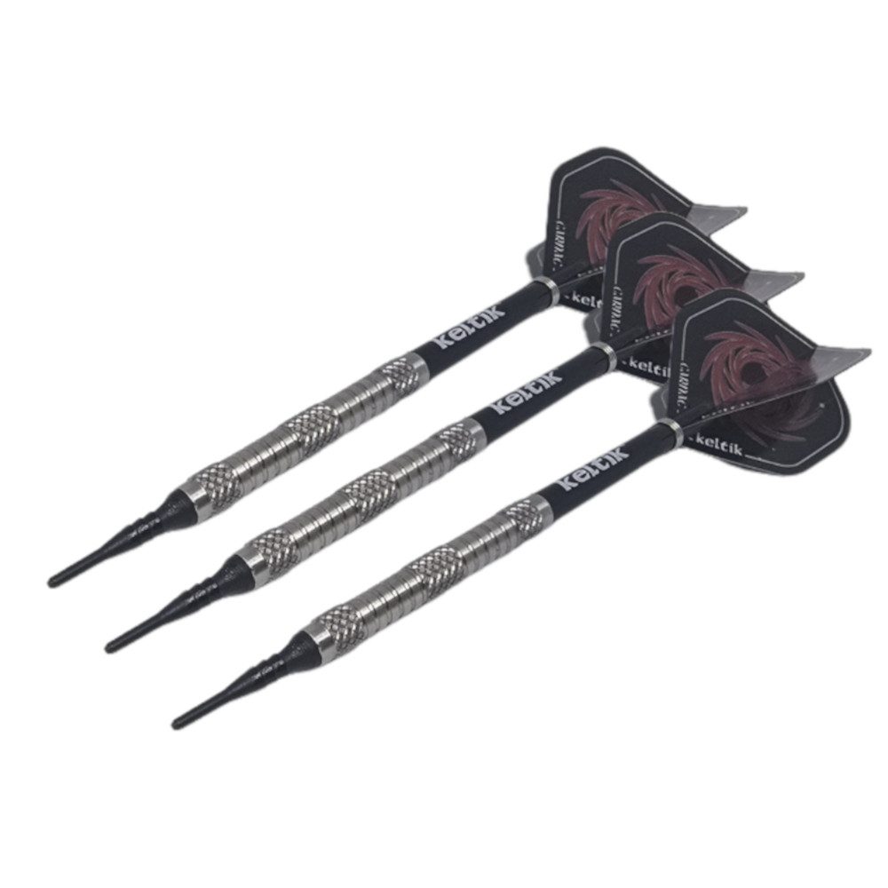 Keltik Softdarts Softdart Soft Dart Pfeile Keltik Carnac 18 g - 80% Tungsten