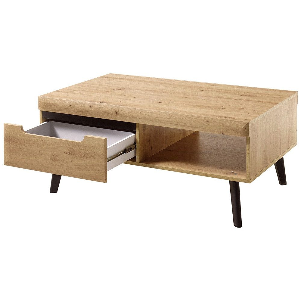 Lomadox Couchtisch TIROL-61, mit Fach und günstig online kaufen