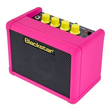 Blackstar Fly 3 Mini Neon Pink Bass Verstärker (Anzahl Kanäle: 2)