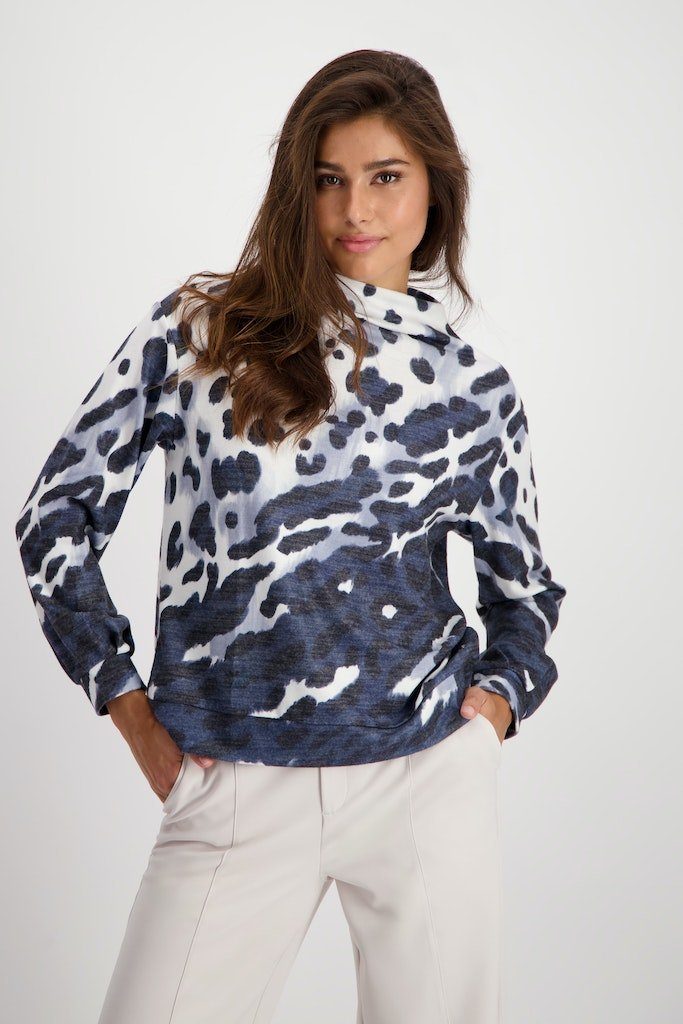 Monari Langarmshirt Pullover