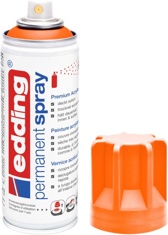 edding Sprühlack edding 5200 Permanent Spray Premium Acrylic Paint
