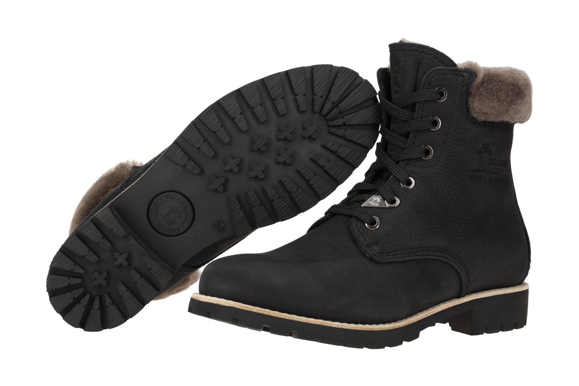 Panama Jack Panama 03 Igloo B39 black Stiefel