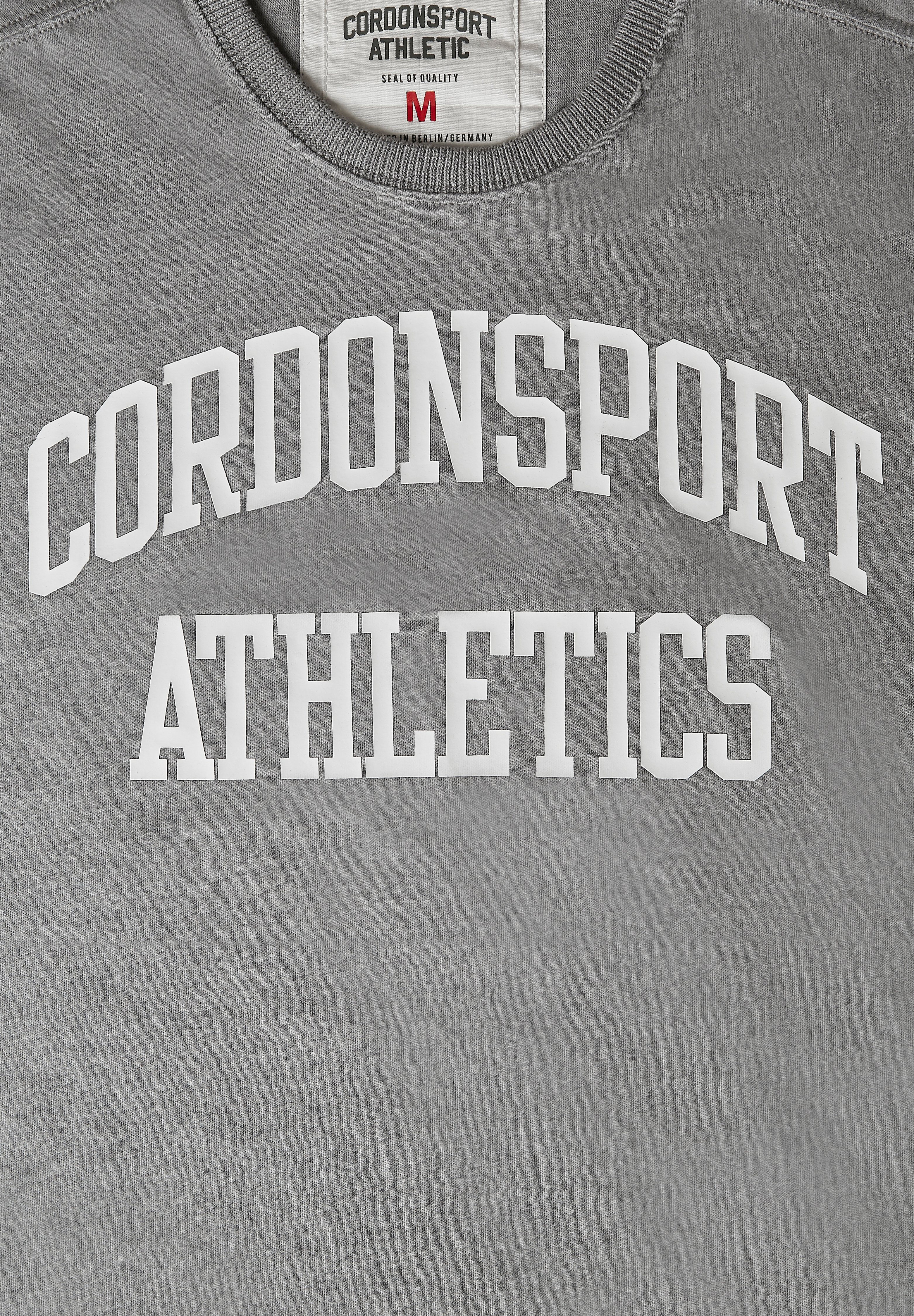 Cordon Sport 040 grey 15 melange ALEX T-Shirt