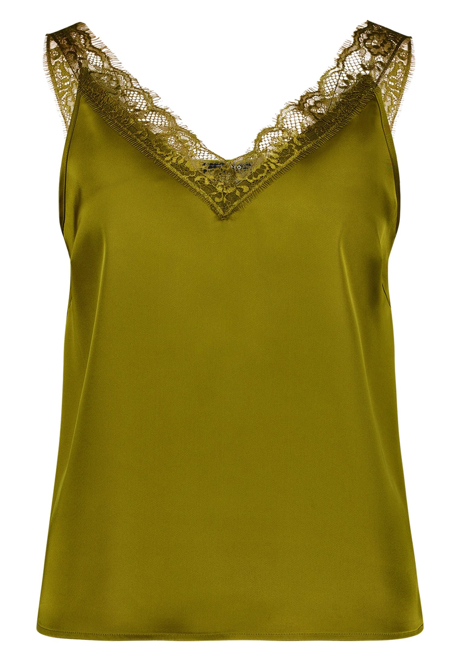 Zero Blusentop Damen mit V-Ausschnitt