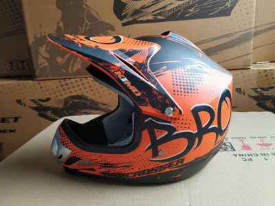 Nitro Motors Motocrosshelm KIMO BRO Kinder Crosshelm Motocross Helm Sport Fahrradhelm