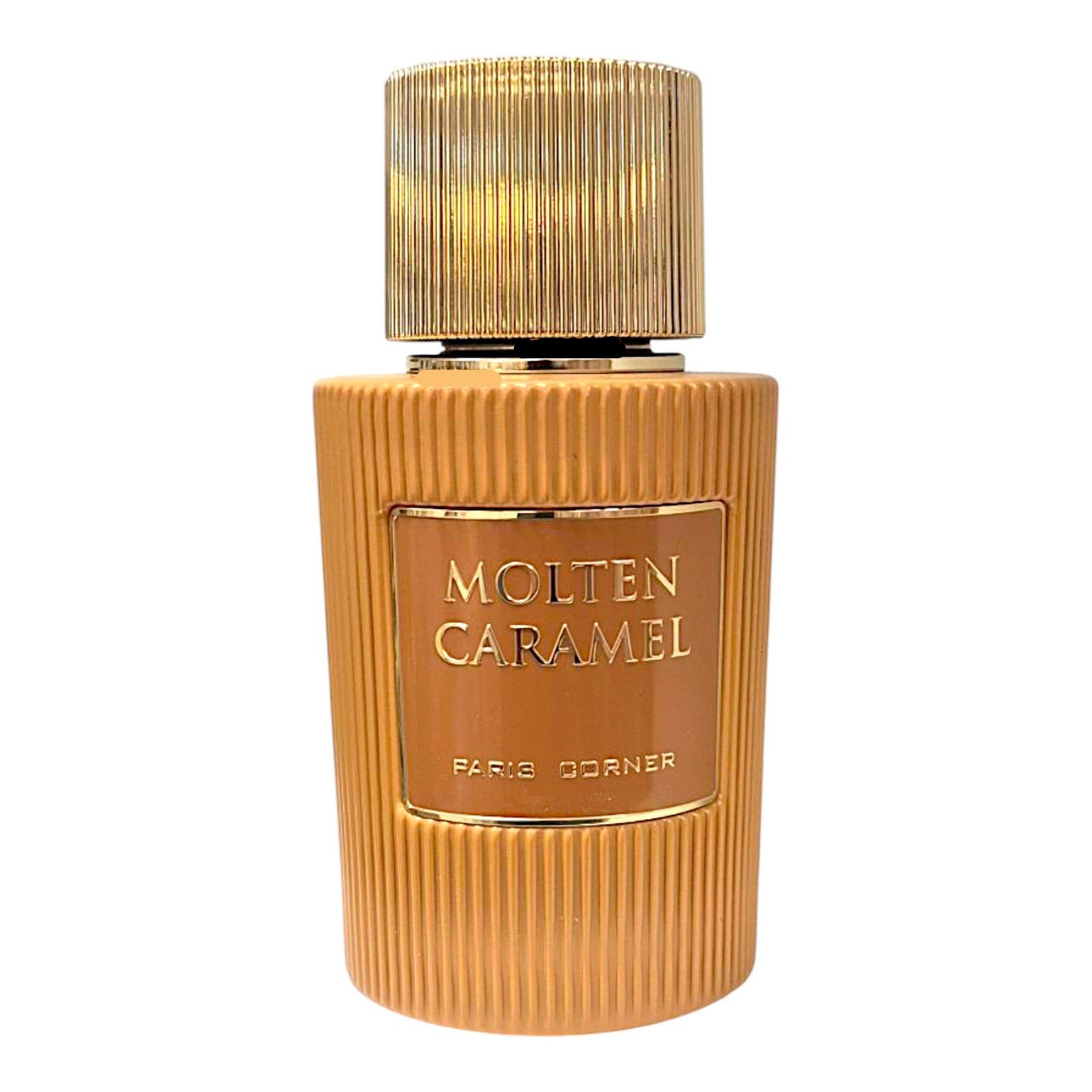 Paris Corner Duft-Set Molten Caramel Eau de Parfum 100ml + Parfümzerstäuber (leer) Set