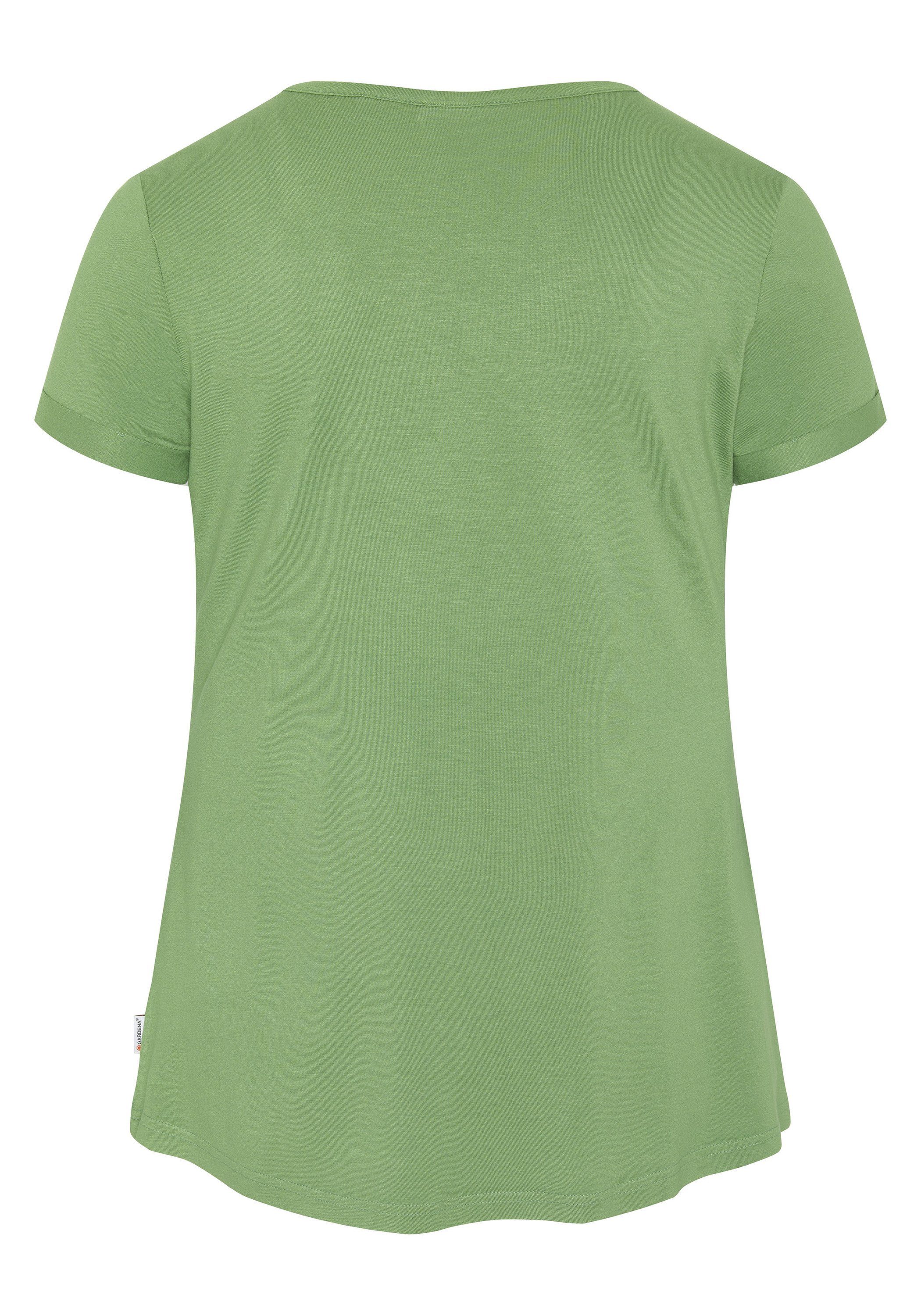 GARDENA Print-Shirt im Gardening-Print-Look günstig online kaufen