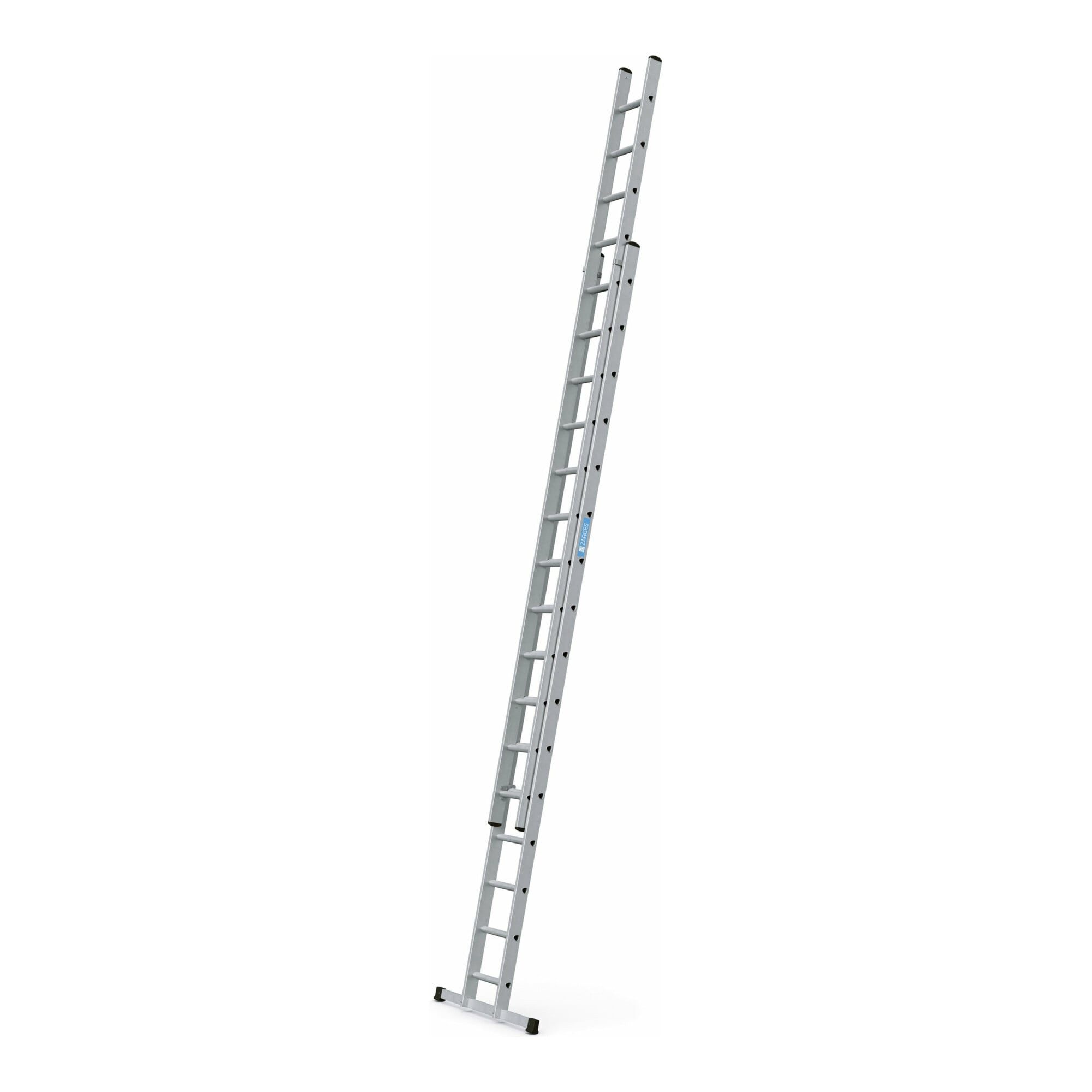 Zarges Schiebeleiter ZARGES Everest 2DE - Schiebeleiter 2 x 16 Sprossen