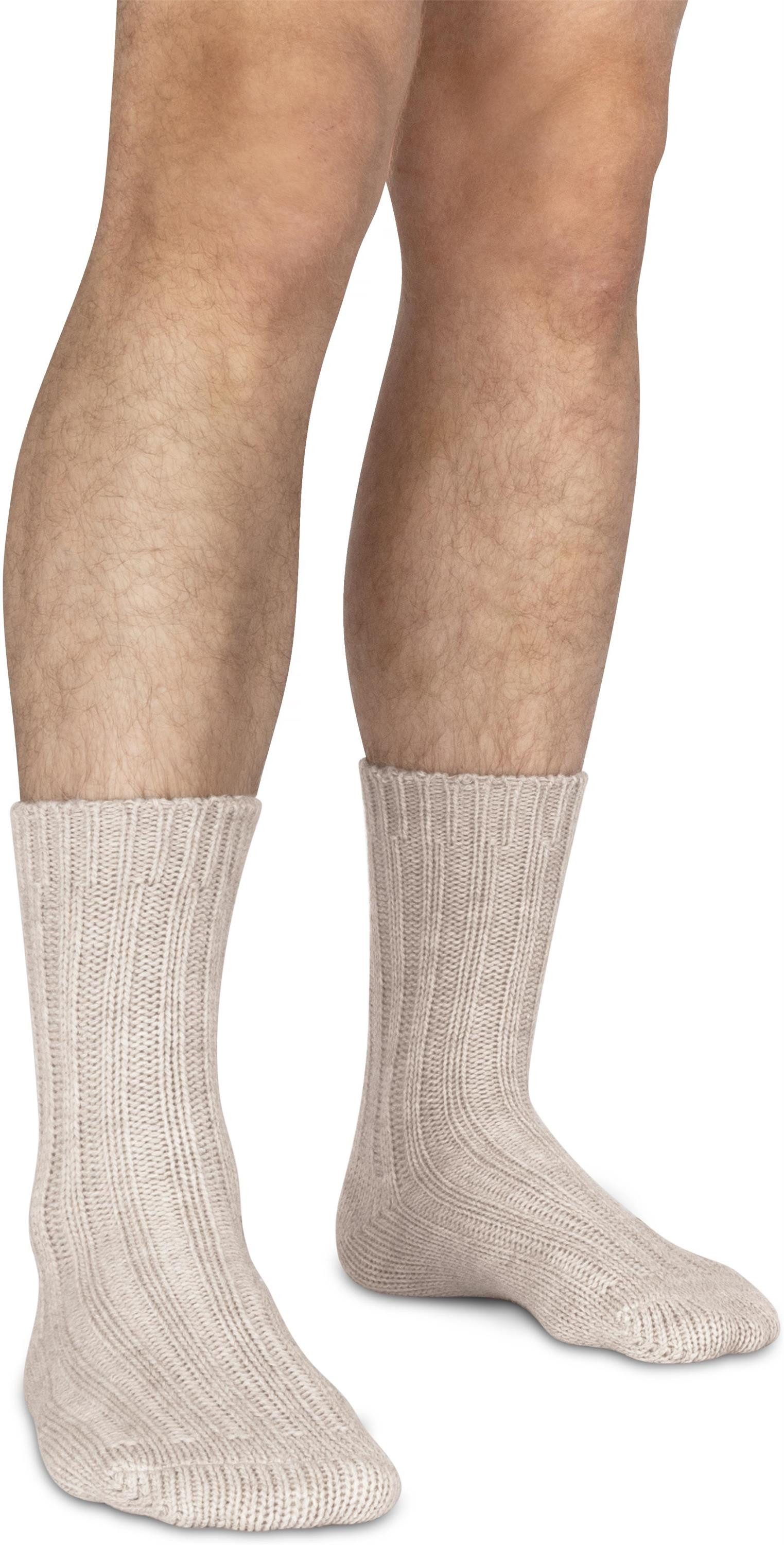 normani Thermosocken 4 Paar Alpaka-Socken (4 Paar) hochwertige Alpaka-Wolle günstig online kaufen