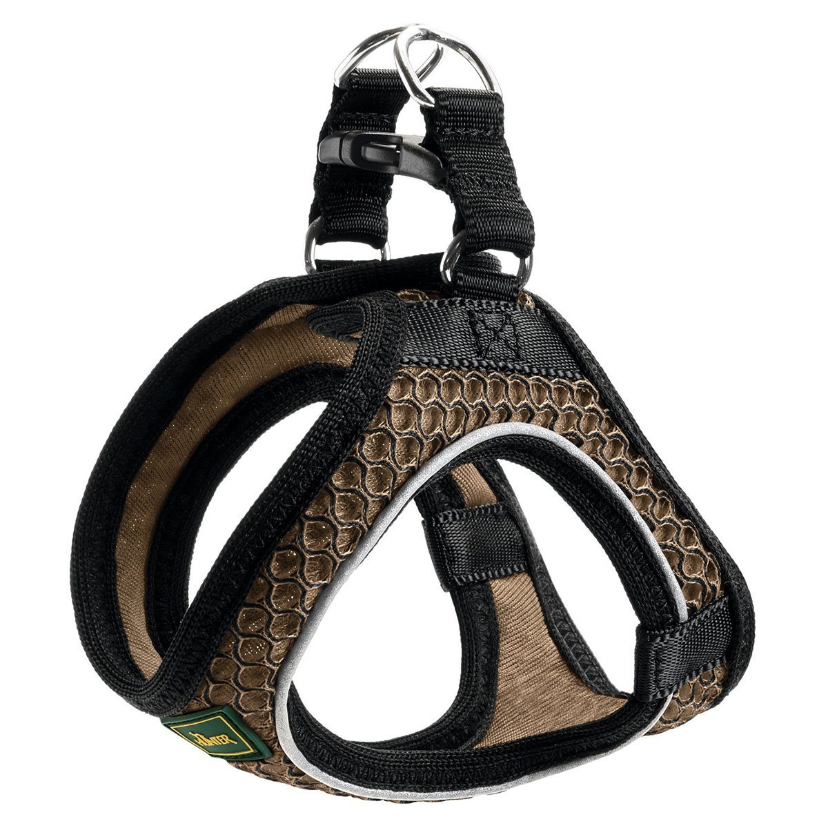 Hunde-Geschirr Geschirr Hilo Comfort braun