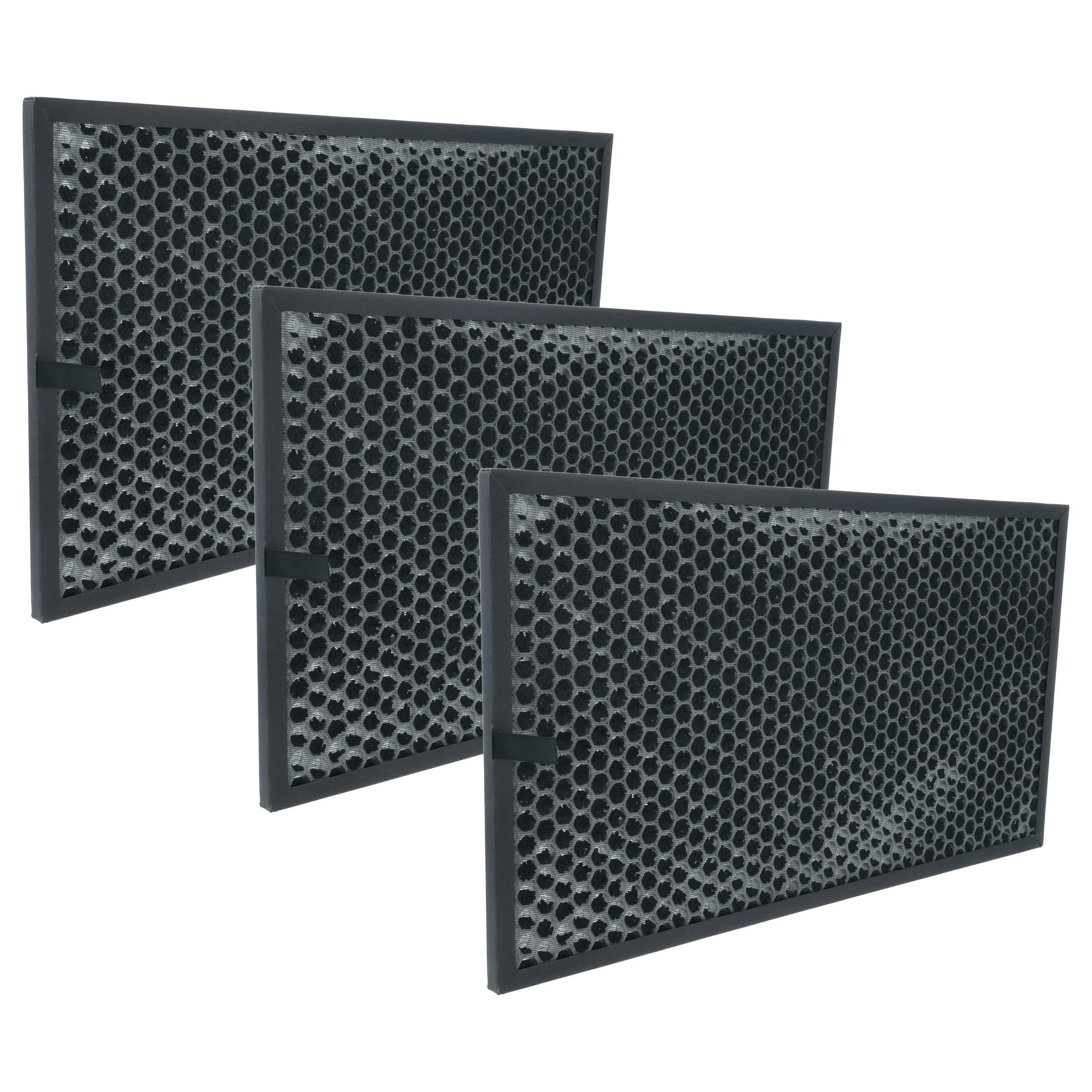 vhbw Aktivkohlefilter Ersatz für Sharp FZ-C150DFU, FZ-C100DFE, FZ-C100DFU, FZ-C150DFE, Zubehör für Sharp Sharp FZ-C100DFE, FZ-C100DFU, FZ-C150DFE, FZ-C150DFU, FZ-C70DFE, FZ-C70DFU