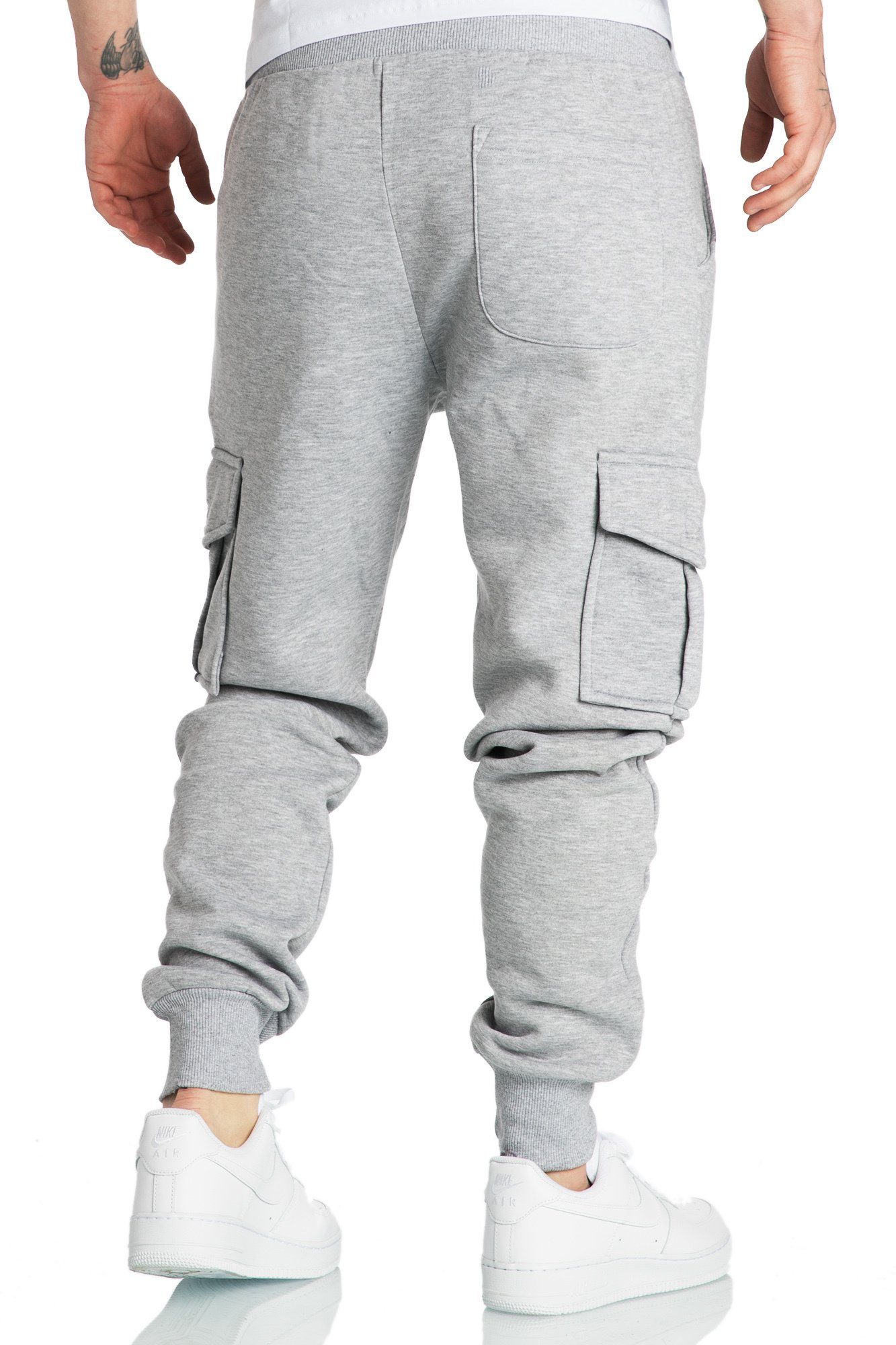 REPUBLIX Cargohose JOHN Herren Sweatpants Jogginghose Trainingshose