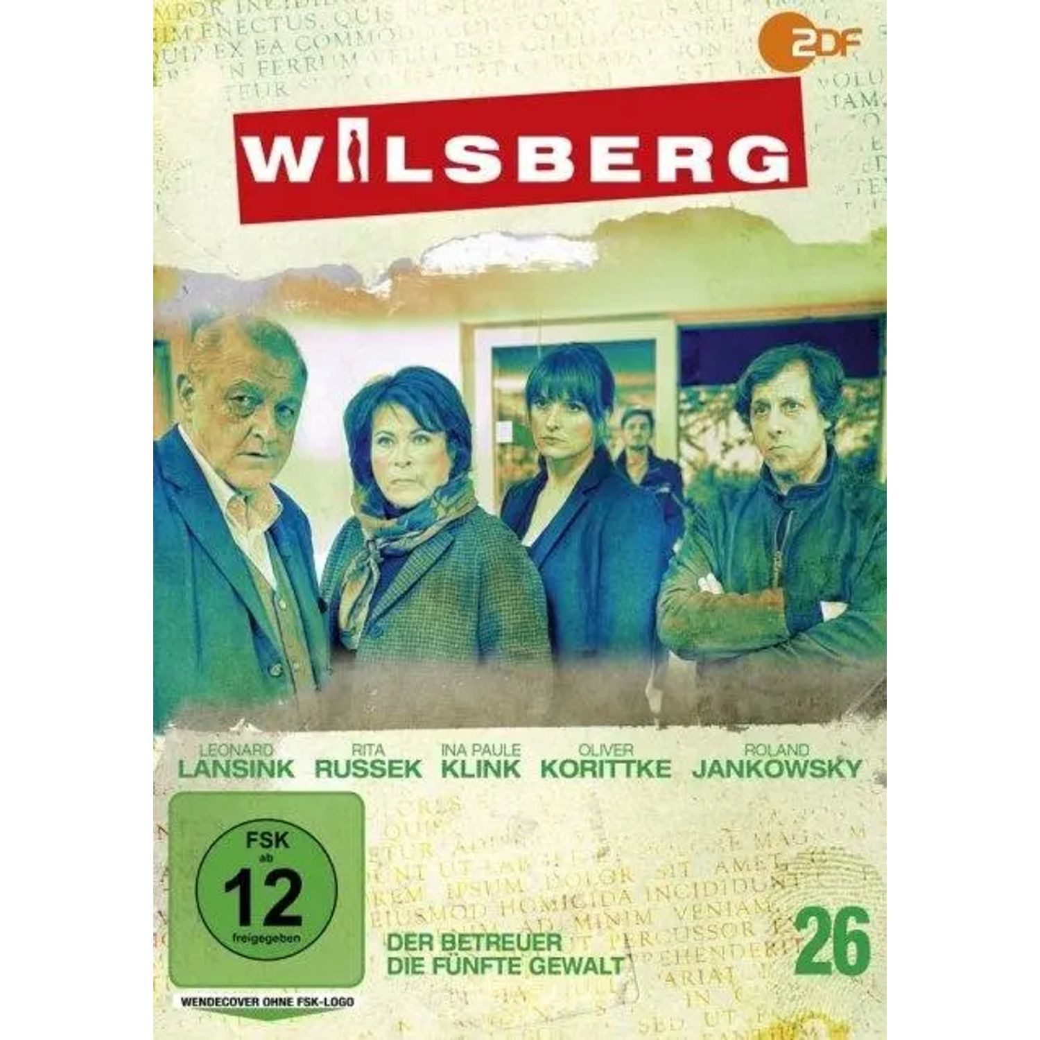 Studio Hamburg DVD Wilsberg