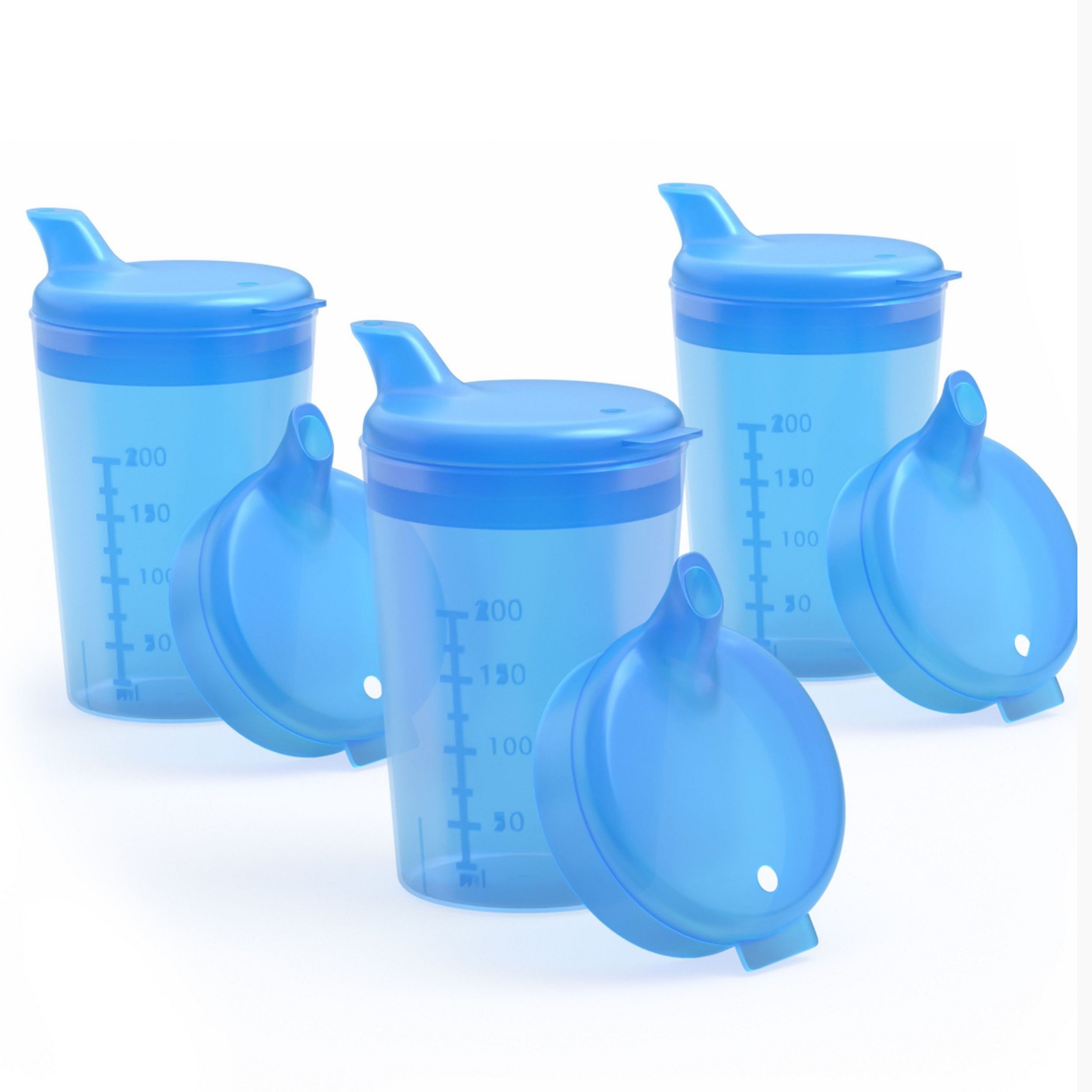 Schnabelbecher 3er PackHorn Medical Schnabelbecher/Trinkhilfe -Farbe wählbar-