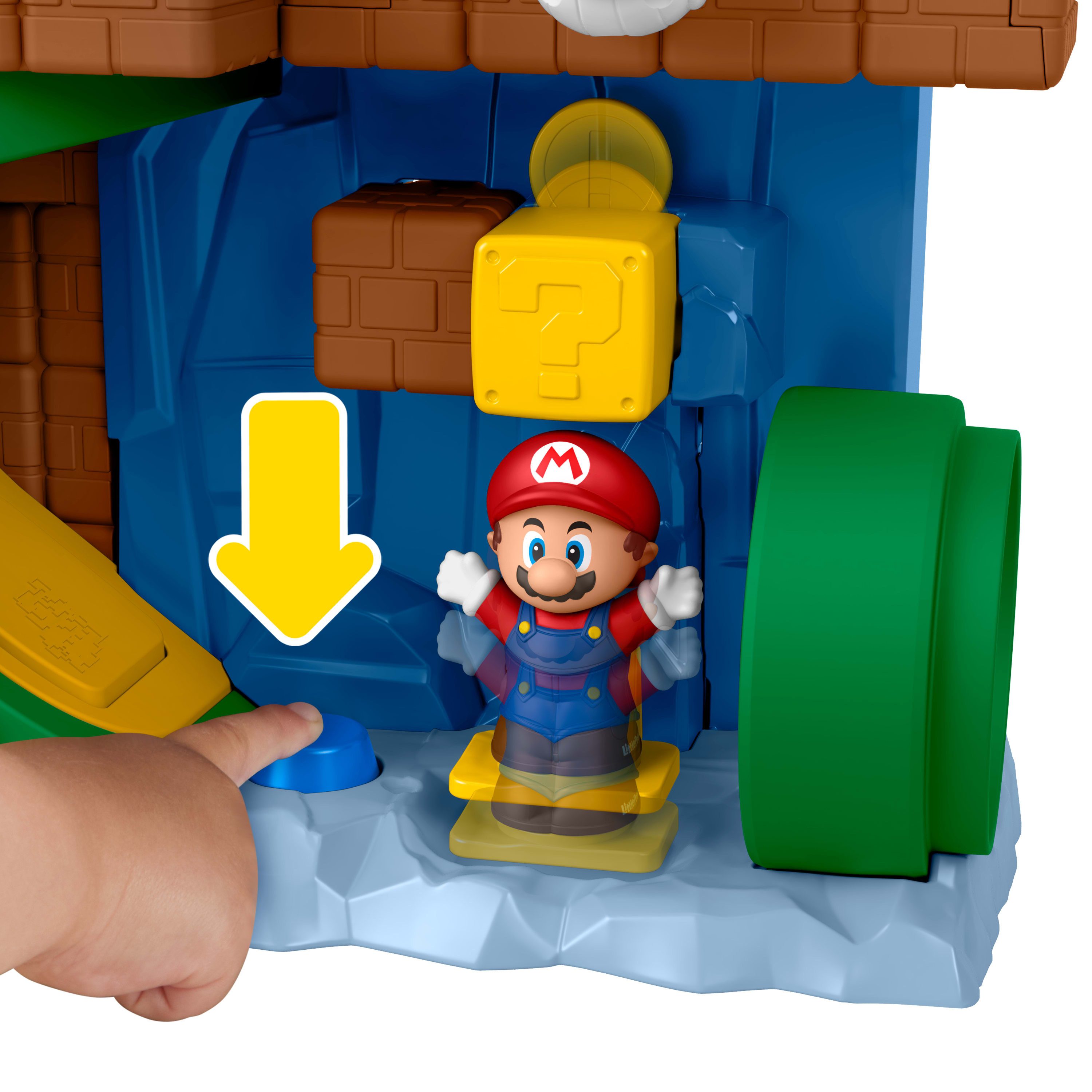 Fisher-Price® Spielwelt Little People Super Mario World Power Up Spielset
